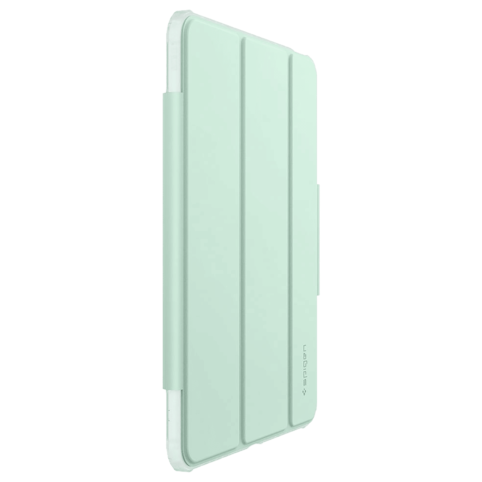 spigen Ultra Hybrid Pro Polycarbonate Flip Cover for Apple iPad Air 10.9 Inch (Apple Pencil Functions, Green)_5