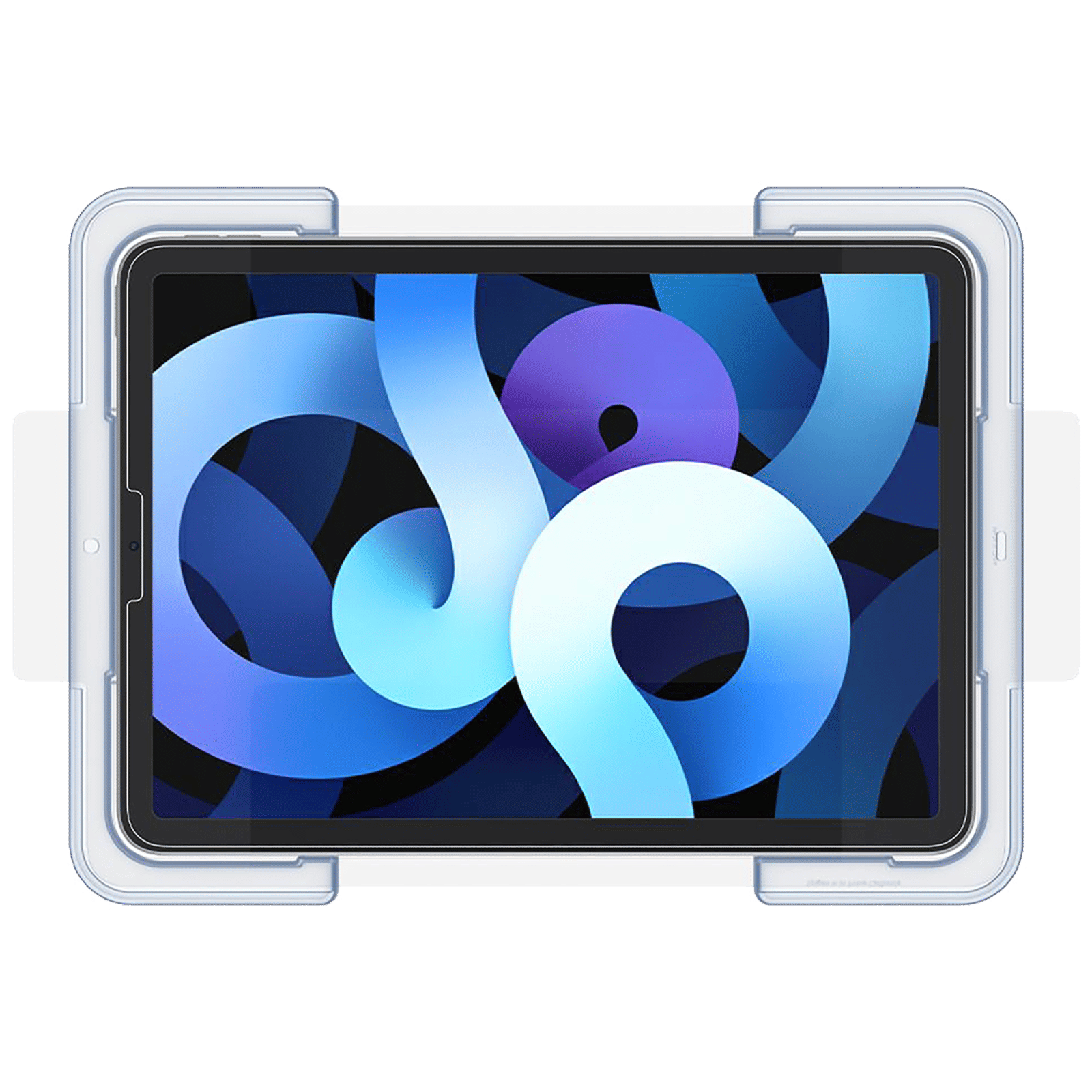 spigen GLAS.tR EZ FIT Screen Protector For Apple iPad Air 10.9" (2021/2020) (Oleophobic Coating, AGL02065, Transparent) spigen GLAS.tR EZ FIT Screen Protector For Apple iPad Air 10.9" (2021/2020) (Oleophobic Coating, AGL02065, Transparent)_11