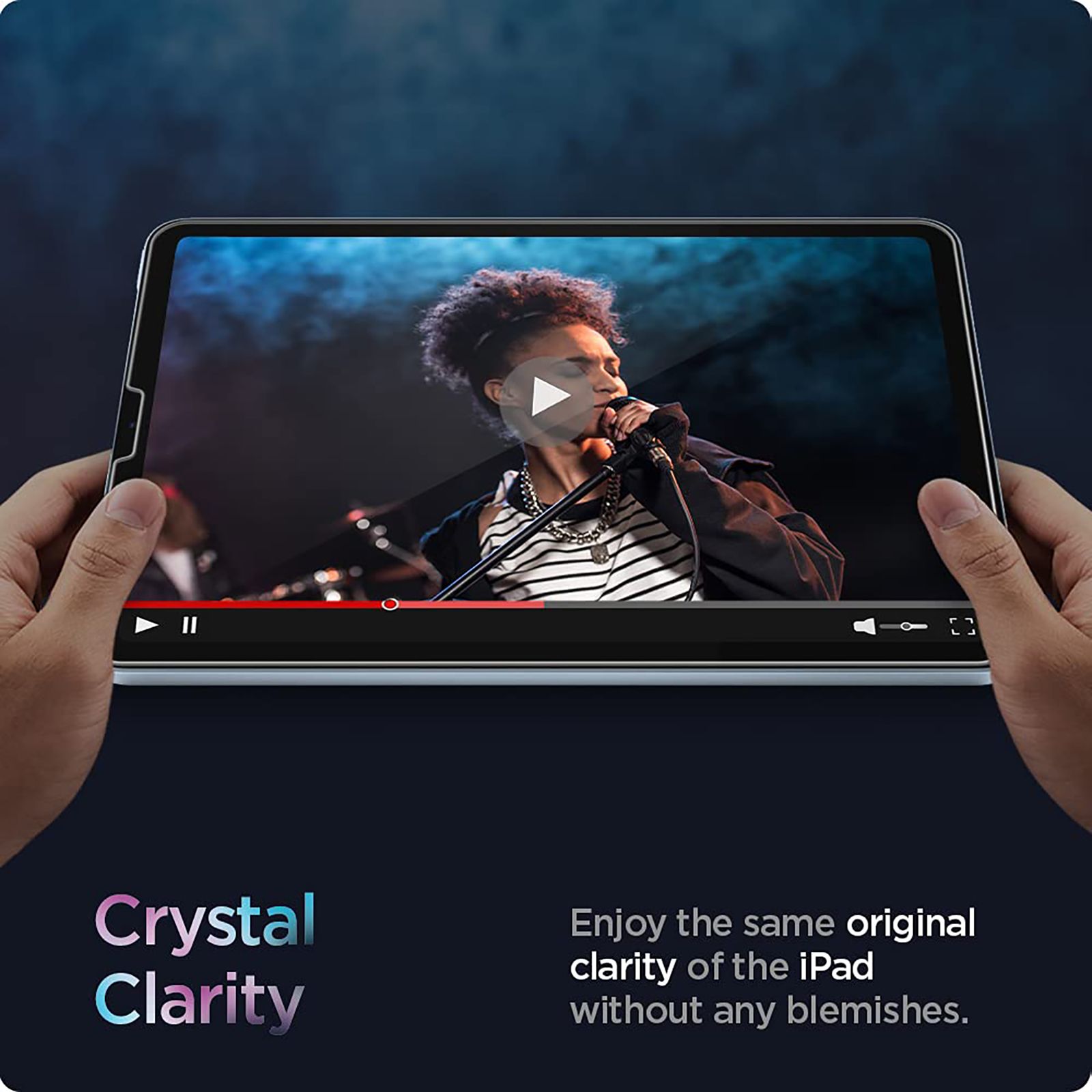 spigen GLAS.tR EZ FIT Screen Protector For Apple iPad Air 10.9" (2021/2020) (Oleophobic Coating, AGL02065, Transparent) spigen GLAS.tR EZ FIT Screen Protector For Apple iPad Air 10.9" (2021/2020) (Oleophobic Coating, AGL02065, Transparent)_14