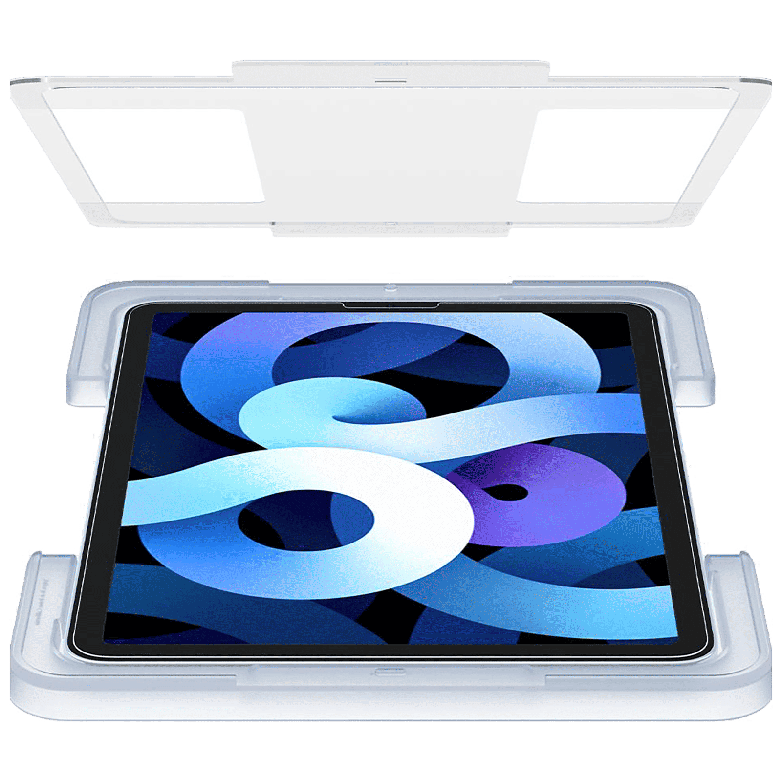 spigen GLAS.tR EZ FIT Screen Protector For Apple iPad Air 10.9" (2021/2020) (Oleophobic Coating, AGL02065, Transparent) spigen GLAS.tR EZ FIT Screen Protector For Apple iPad Air 10.9" (2021/2020) (Oleophobic Coating, AGL02065, Transparent)_7