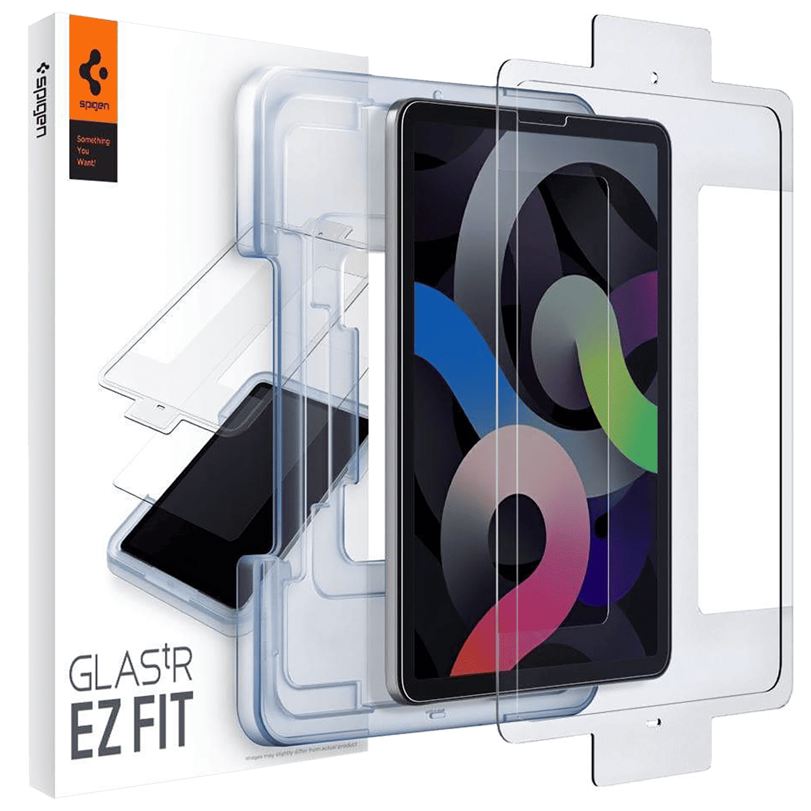 spigen GLAS.tR EZ FIT Screen Protector For Apple iPad Air 10.9" (2021/2020) (Oleophobic Coating, AGL02065, Transparent) spigen GLAS.tR EZ FIT Screen Protector For Apple iPad Air 10.9" (2021/2020) (Oleophobic Coating, AGL02065, Transparent)_1