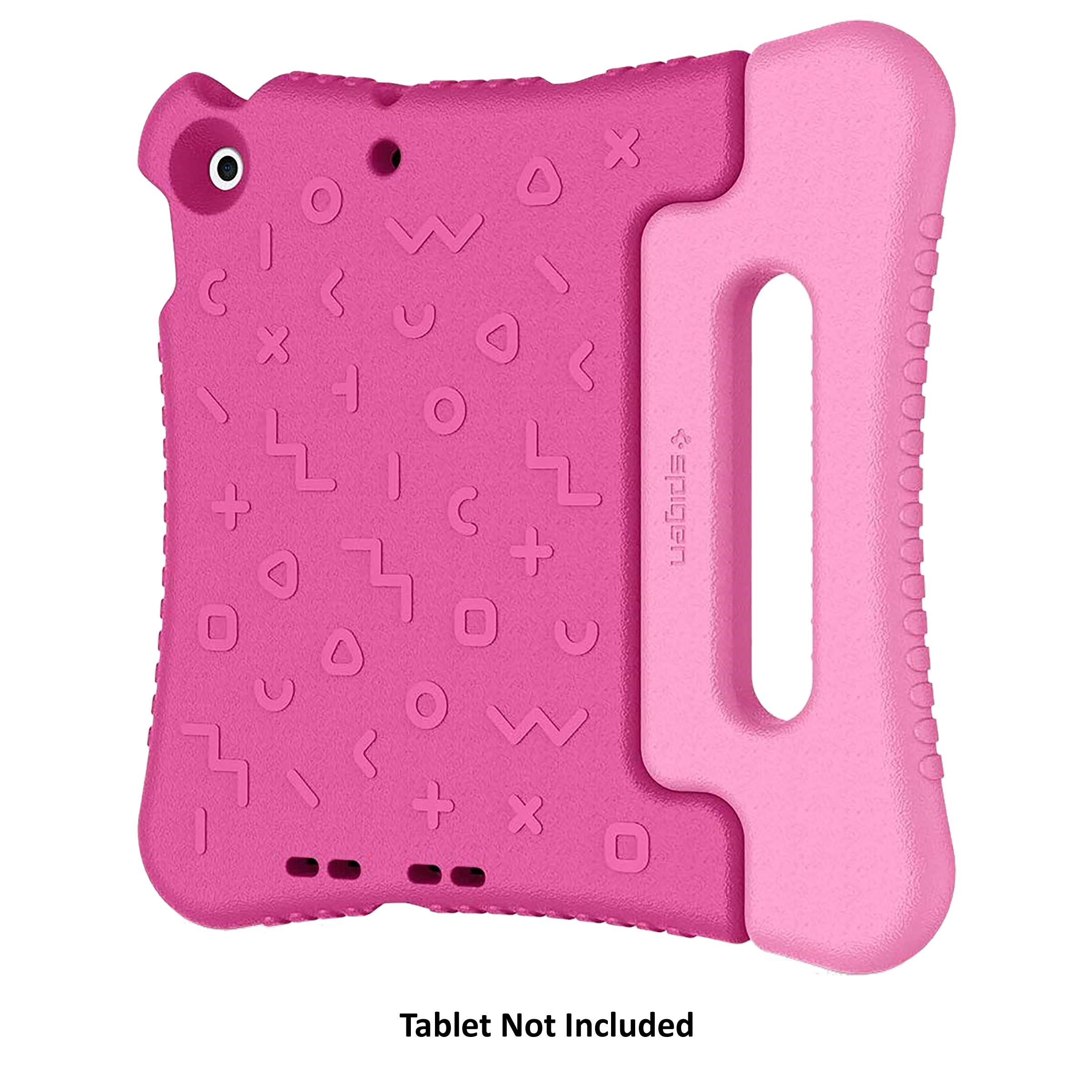 spigen Play 360 Plastic & PC Back Case For iPad Mini 5 (Integrated Handle Design, 051CS26117, Candy Pink)_2