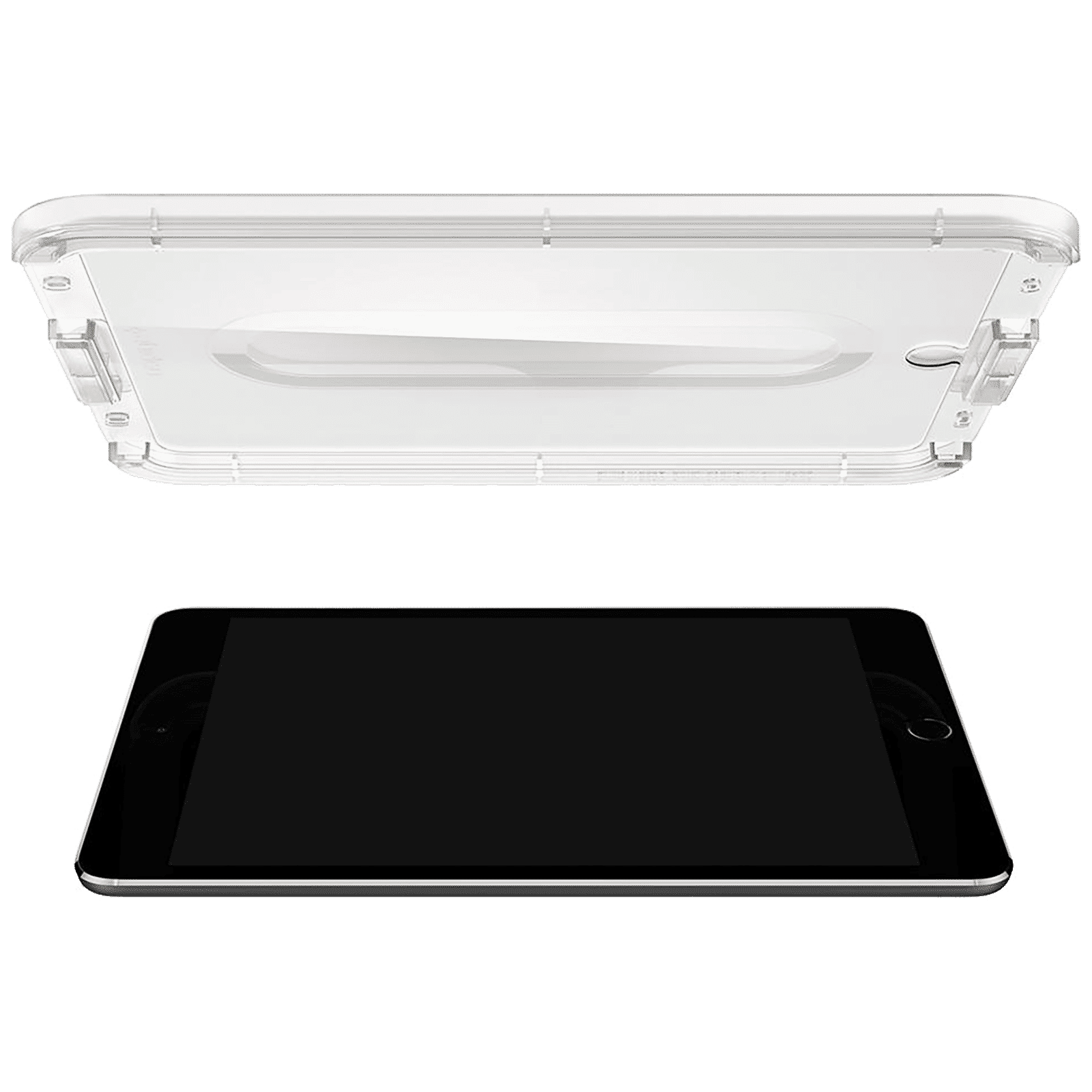 spigen GLAStR Slim Tempered Glass for Apple iPad Mini 5 (2019), Mini 4 (Oleophobic Coating) spigen GLAStR Slim Tempered Glass for Apple iPad Mini 5 (2019), Mini 4 (Oleophobic Coating)_4