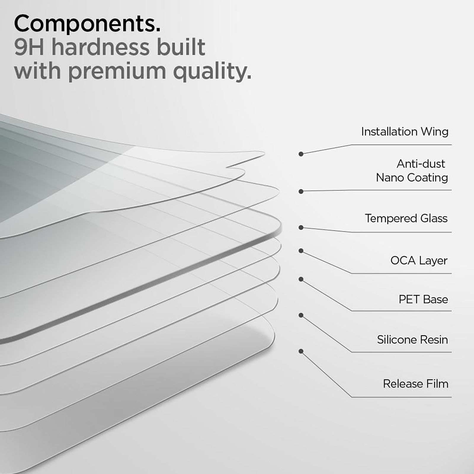 spigen GLAStR Slim Tempered Glass for Apple iPad Mini 5 (2019), Mini 4 (Oleophobic Coating) spigen GLAStR Slim Tempered Glass for Apple iPad Mini 5 (2019), Mini 4 (Oleophobic Coating)_9