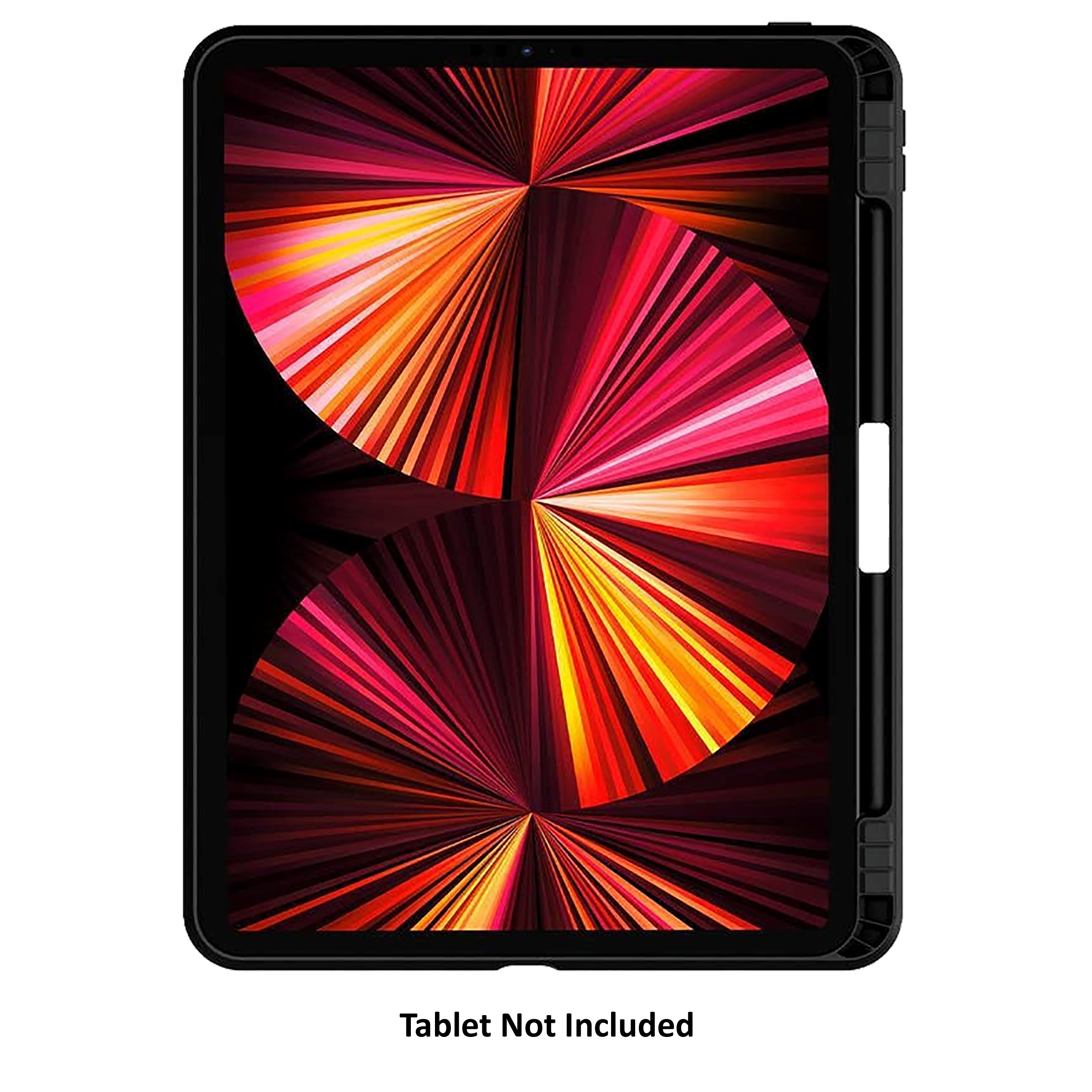 spigen Tough Armor Pro TPU Back Cover for Apple iPad Pro 11 Inch (Air Cushion Technology, Military Green)_2