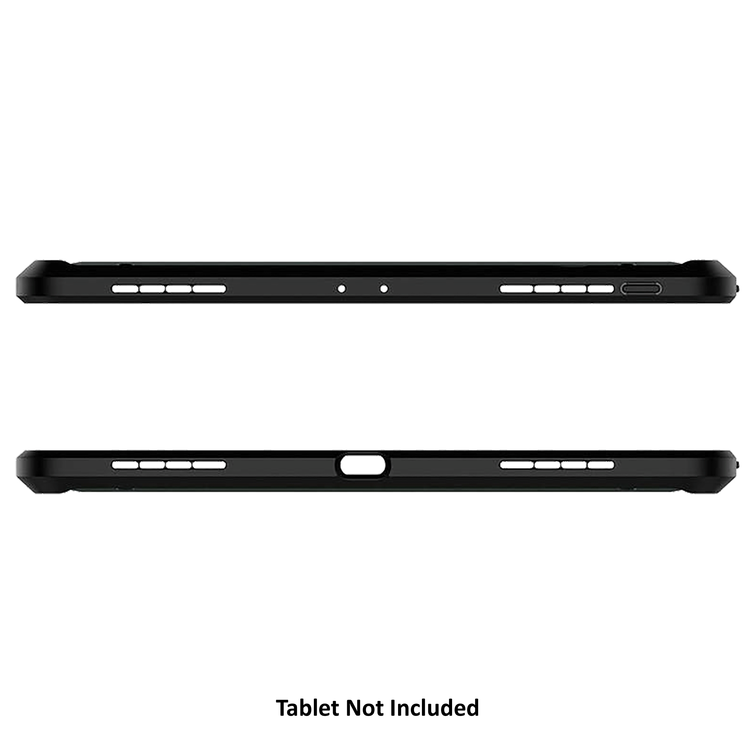 spigen Tough Armor Pro TPU Back Cover for Apple iPad Pro 11 Inch (Air Cushion Technology, Military Green)_4