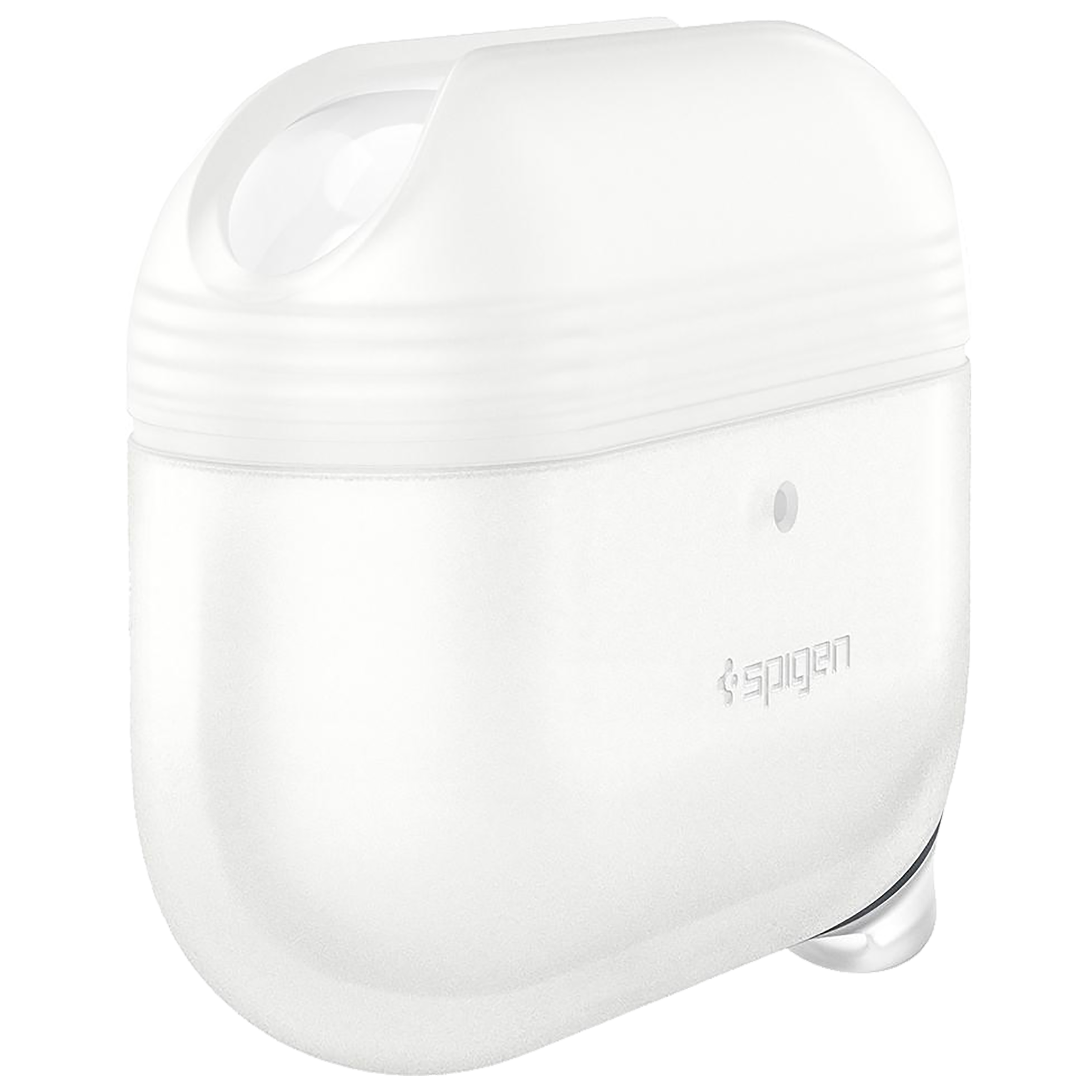 spigen Slim Armor IP Silicone Full Cover Case For AirPods Pro (Fully Compatible With Wireless Charging, ASD02236, Frost Clear)_15