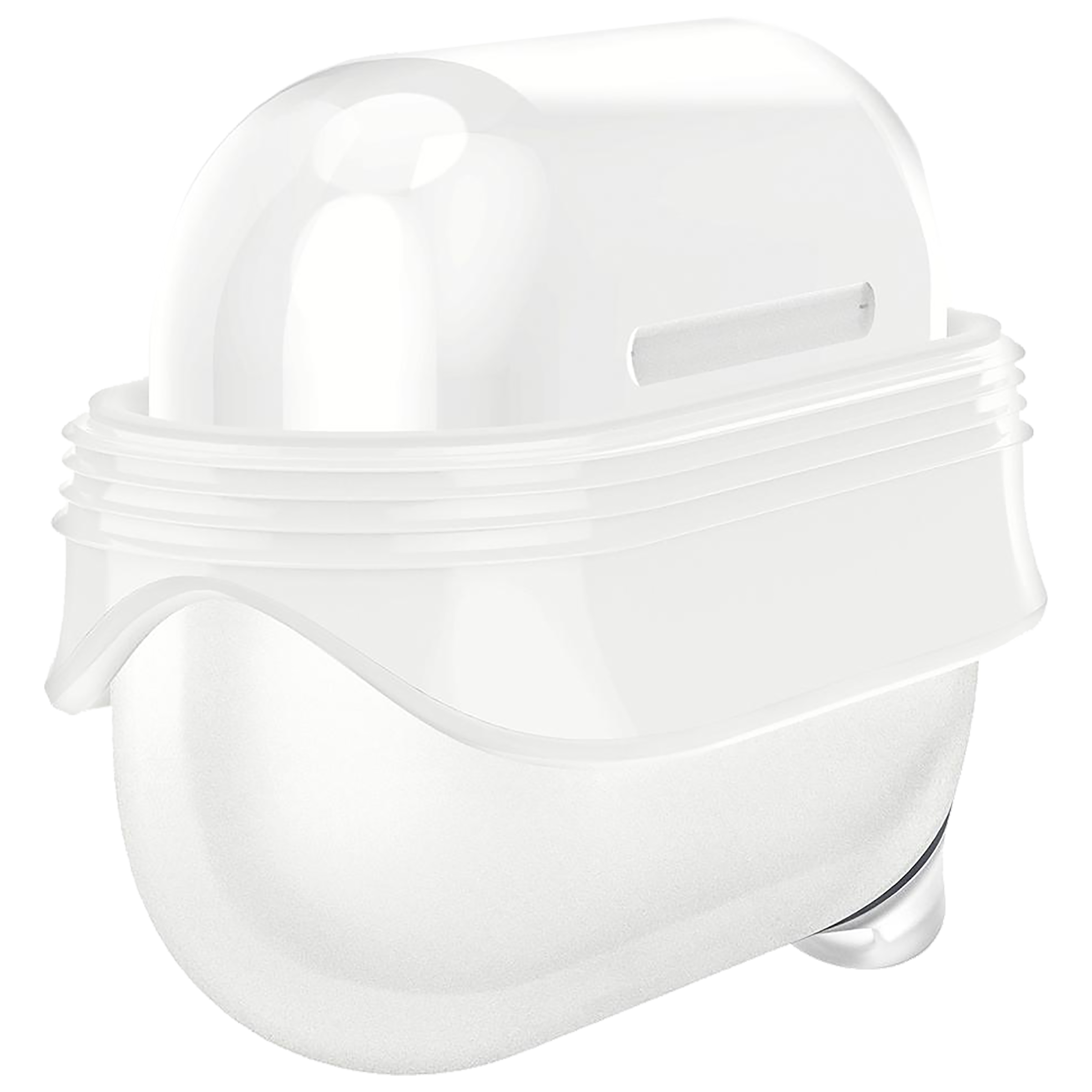 spigen Slim Armor IP Silicone Full Cover Case For AirPods Pro (Fully Compatible With Wireless Charging, ASD02236, Frost Clear)_16