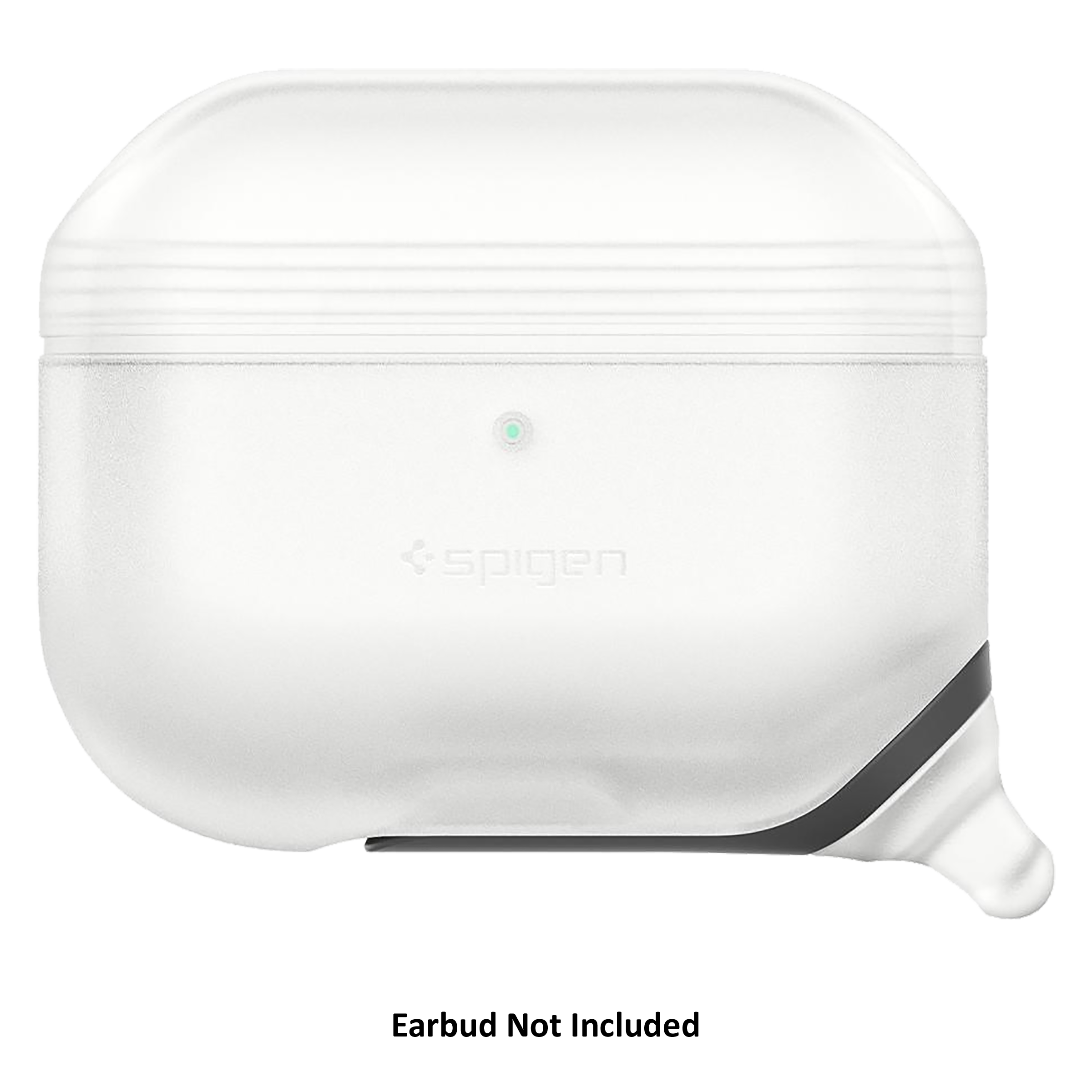 spigen Slim Armor IP Silicone Full Cover Case For AirPods Pro (Fully Compatible With Wireless Charging, ASD02236, Frost Clear)_3