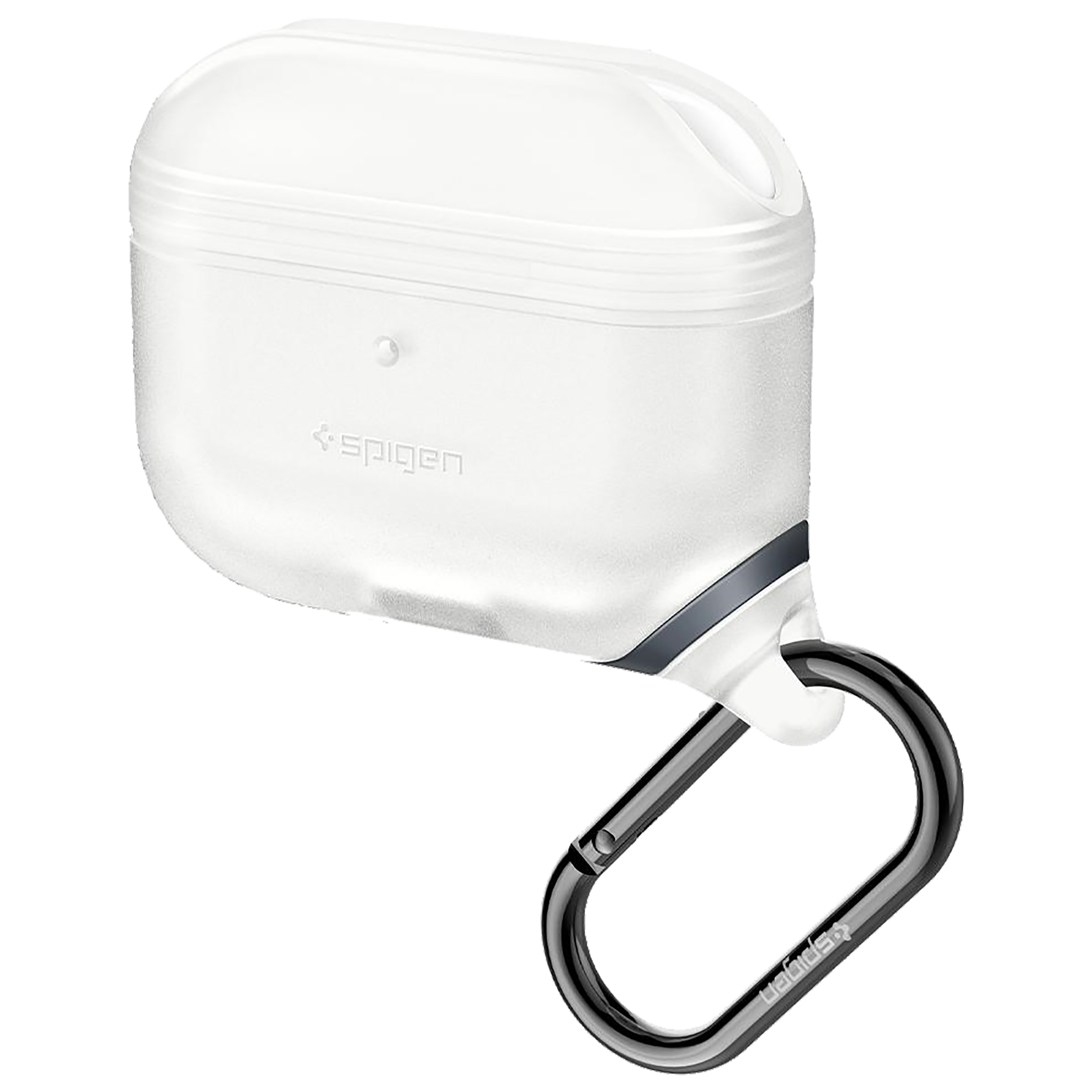 spigen Slim Armor IP Silicone Full Cover Case For AirPods Pro (Fully Compatible With Wireless Charging, ASD02236, Frost Clear)_7