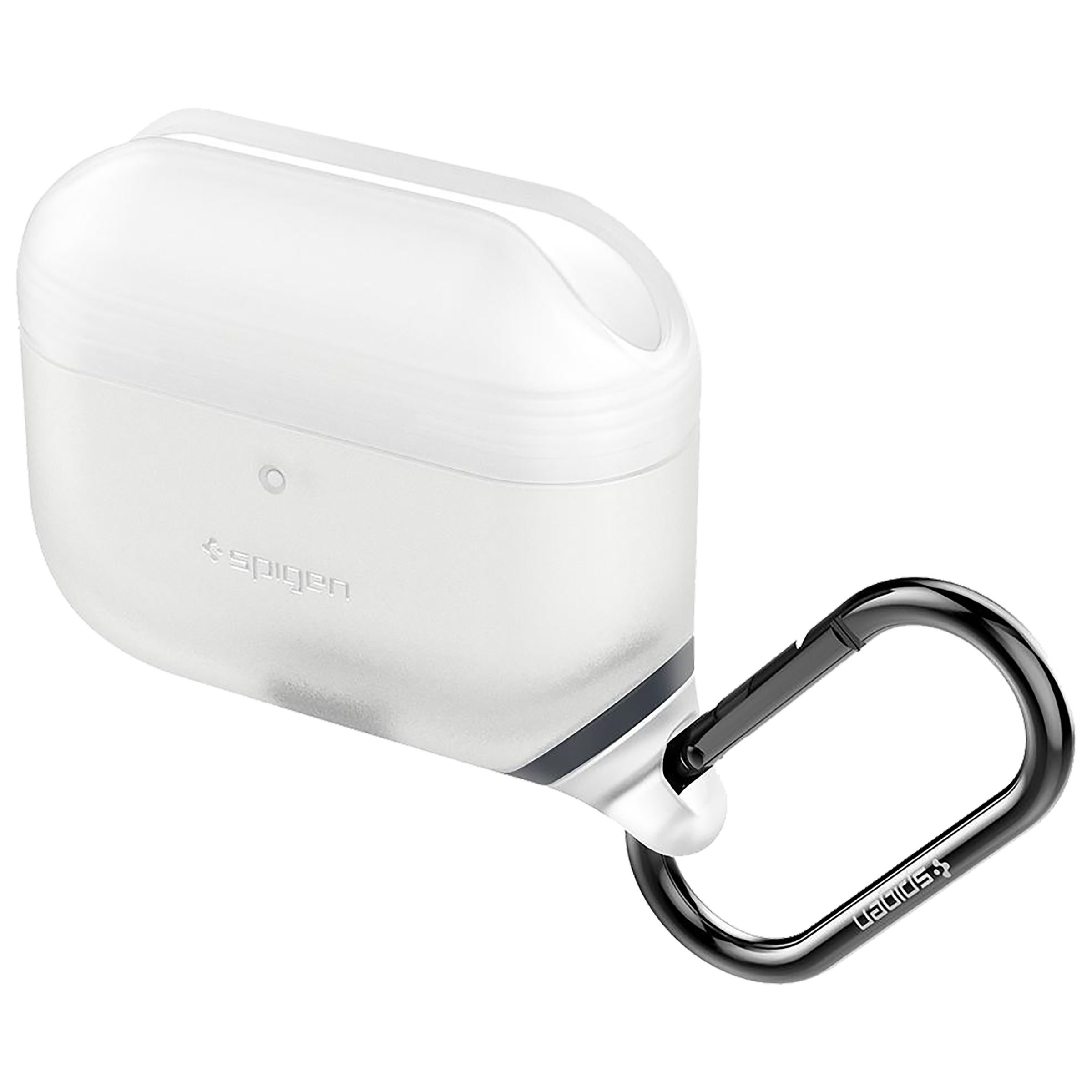 spigen Slim Armor IP Silicone Full Cover Case For AirPods Pro (Fully Compatible With Wireless Charging, ASD02236, Frost Clear)_8