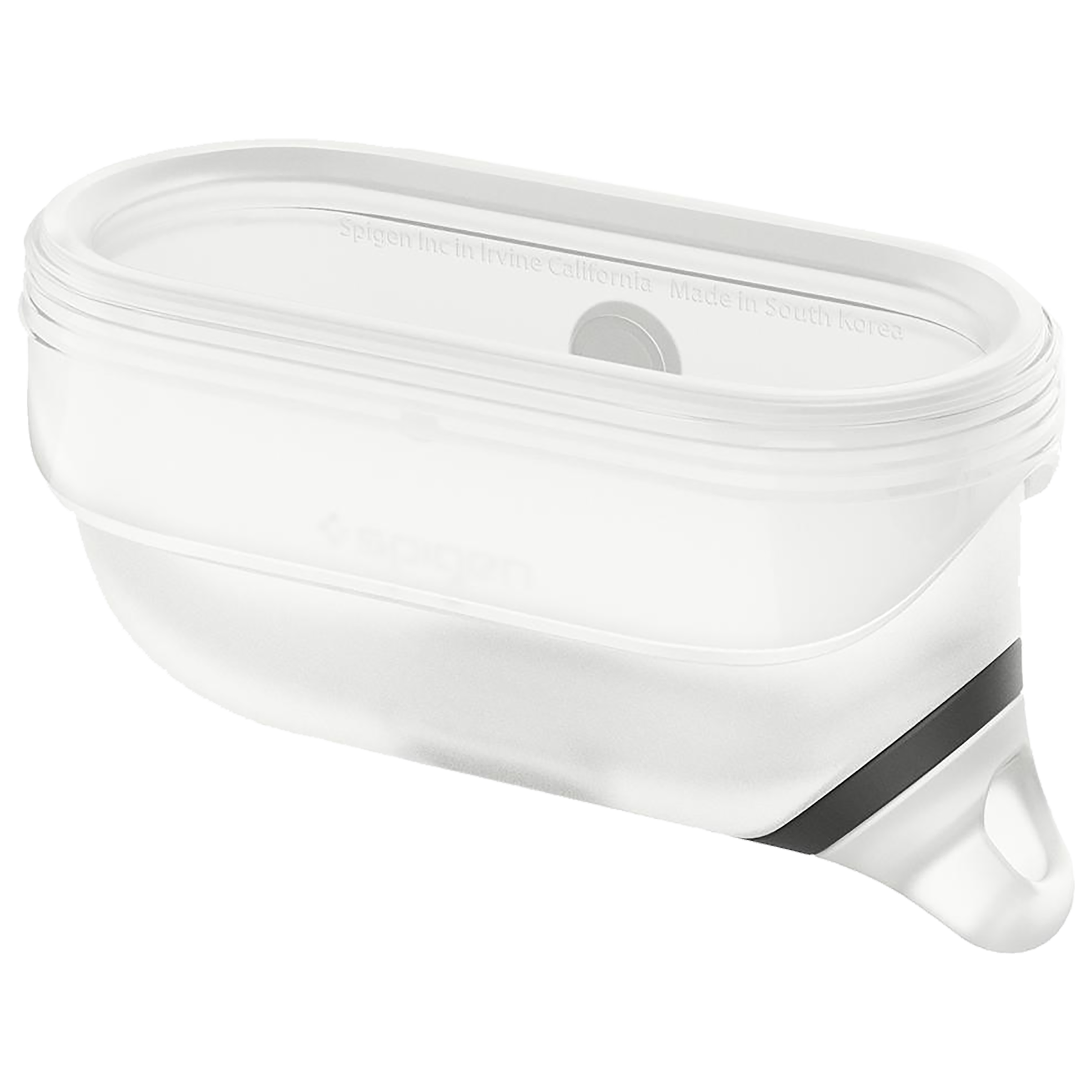 spigen Slim Armor IP Silicone Full Cover Case For AirPods Pro (Fully Compatible With Wireless Charging, ASD02236, Frost Clear)_9