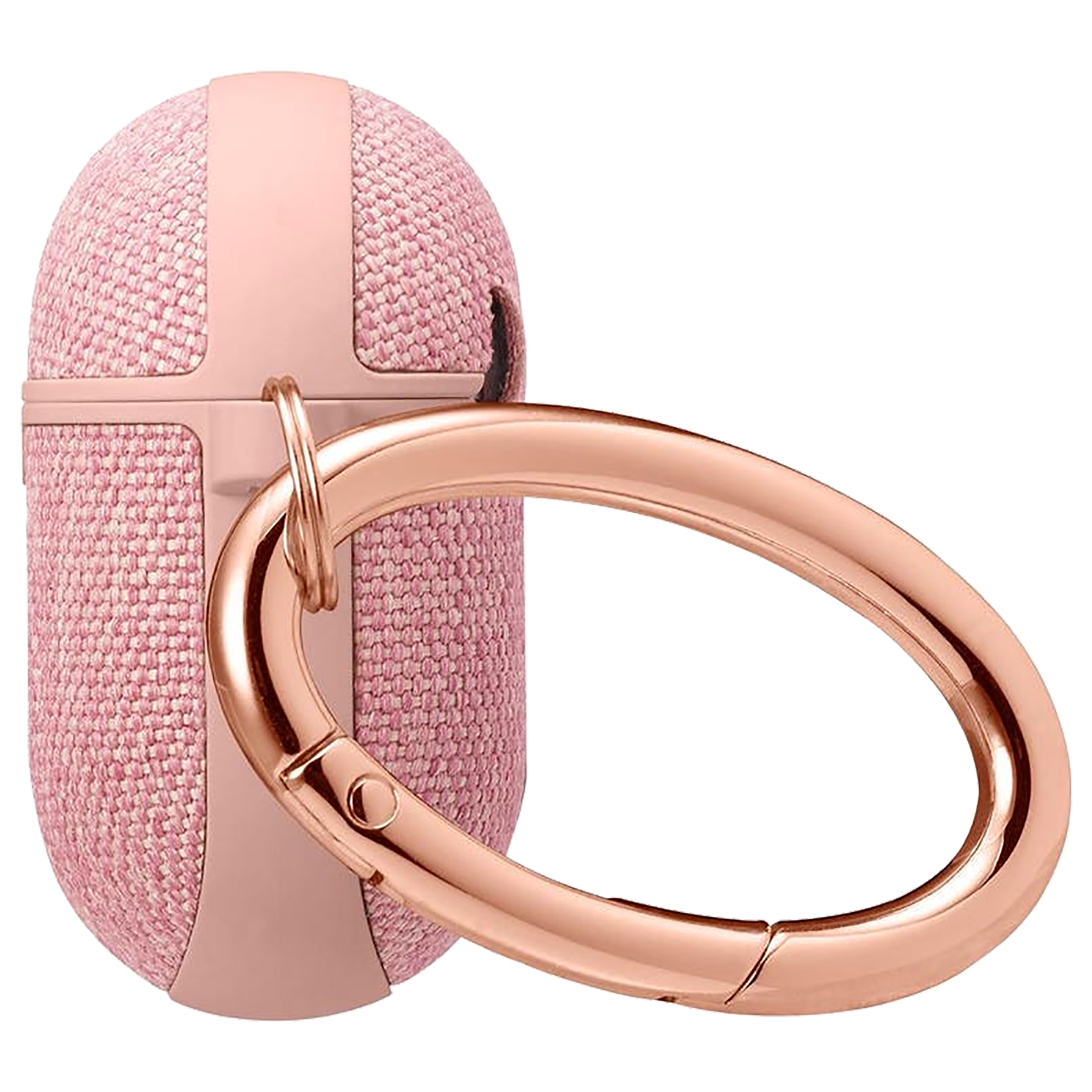 spigen Urban Fit Full Cover Case For Airpods Pro (2019) (Scratch Protection, ASD00575, Rose Gold)_3