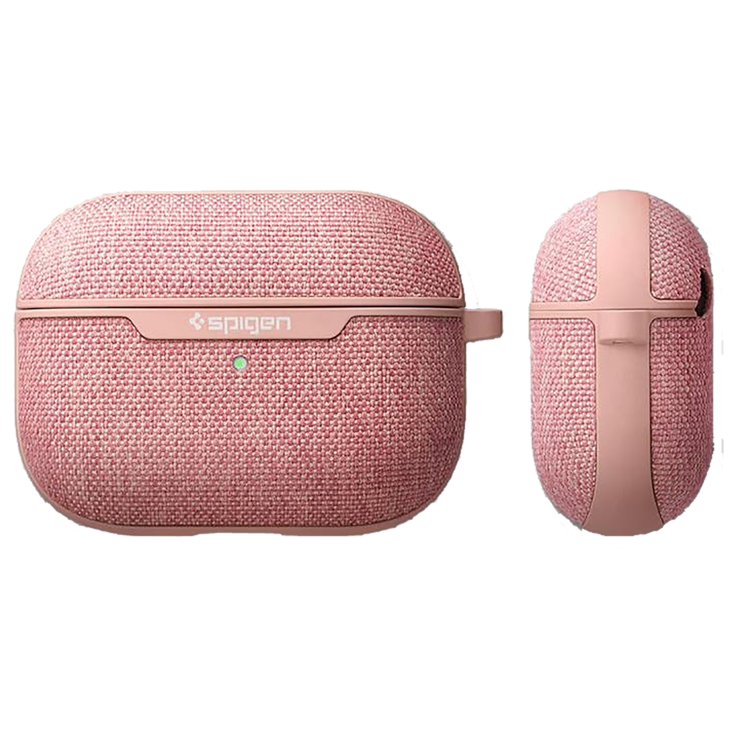 spigen Urban Fit Full Cover Case For Airpods Pro (2019) (Scratch Protection, ASD00575, Rose Gold)_5