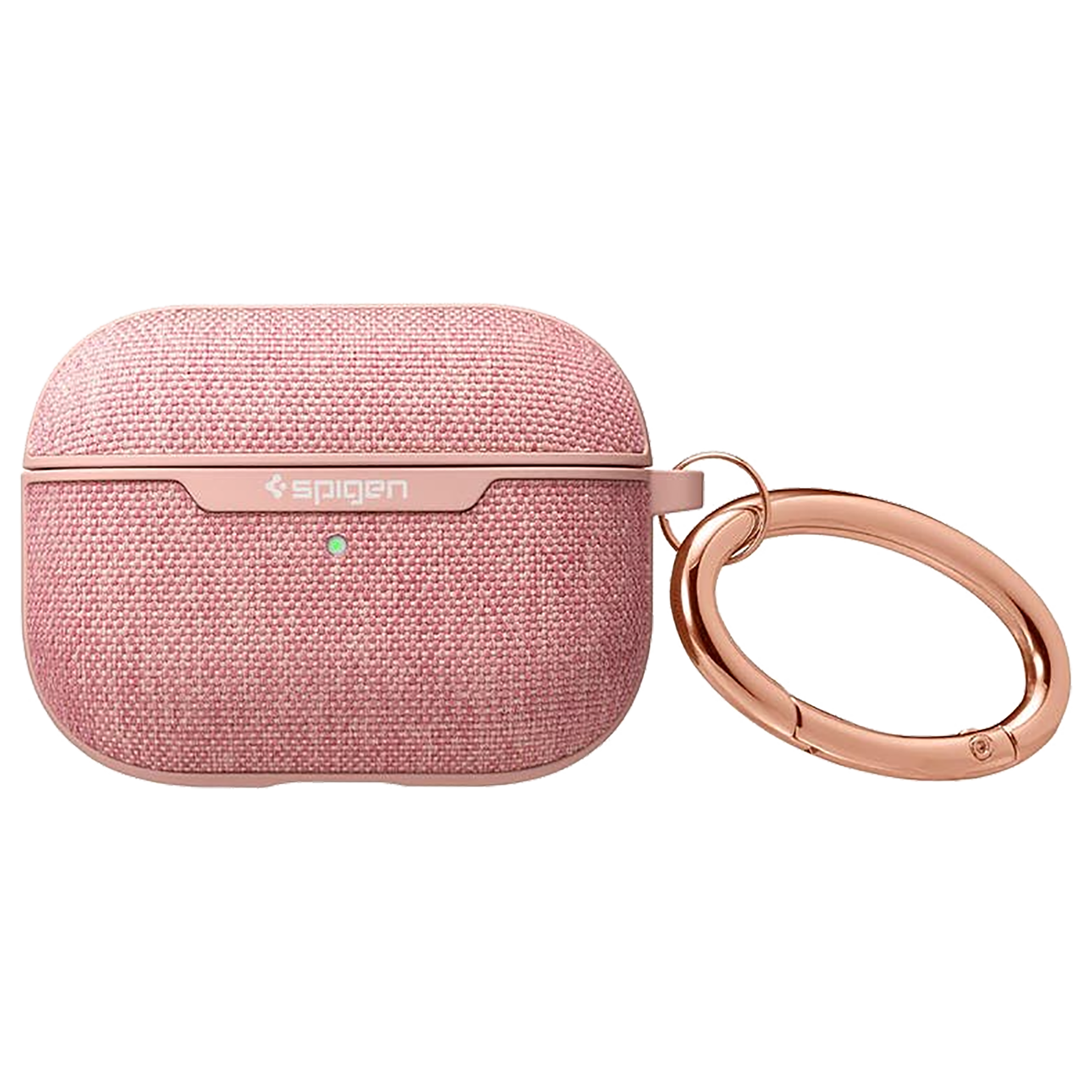 spigen Urban Fit Full Cover Case For Airpods Pro (2019) (Scratch Protection, ASD00575, Rose Gold)_8