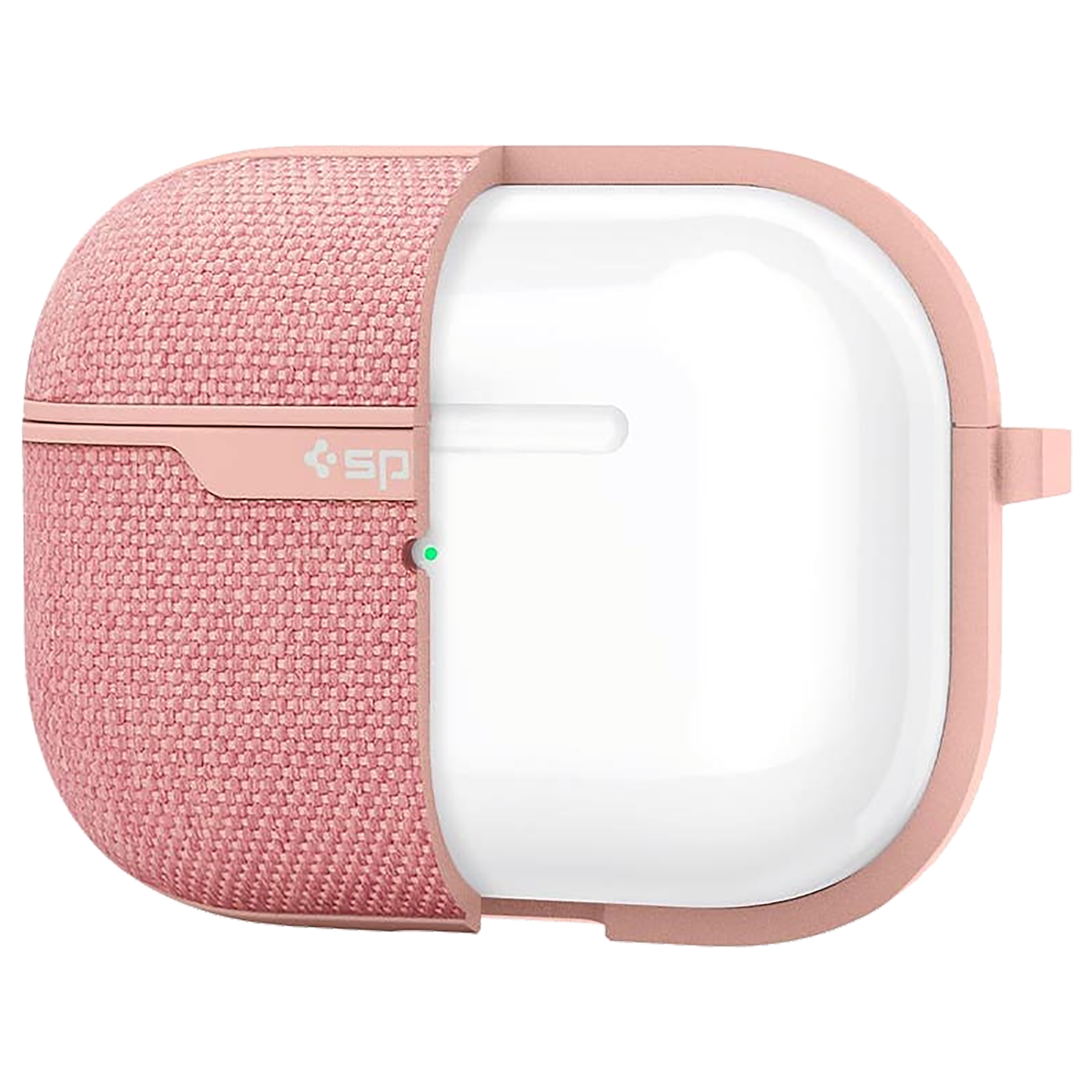 spigen Urban Fit Full Cover Case For Airpods Pro (2019) (Scratch Protection, ASD00575, Rose Gold)_10