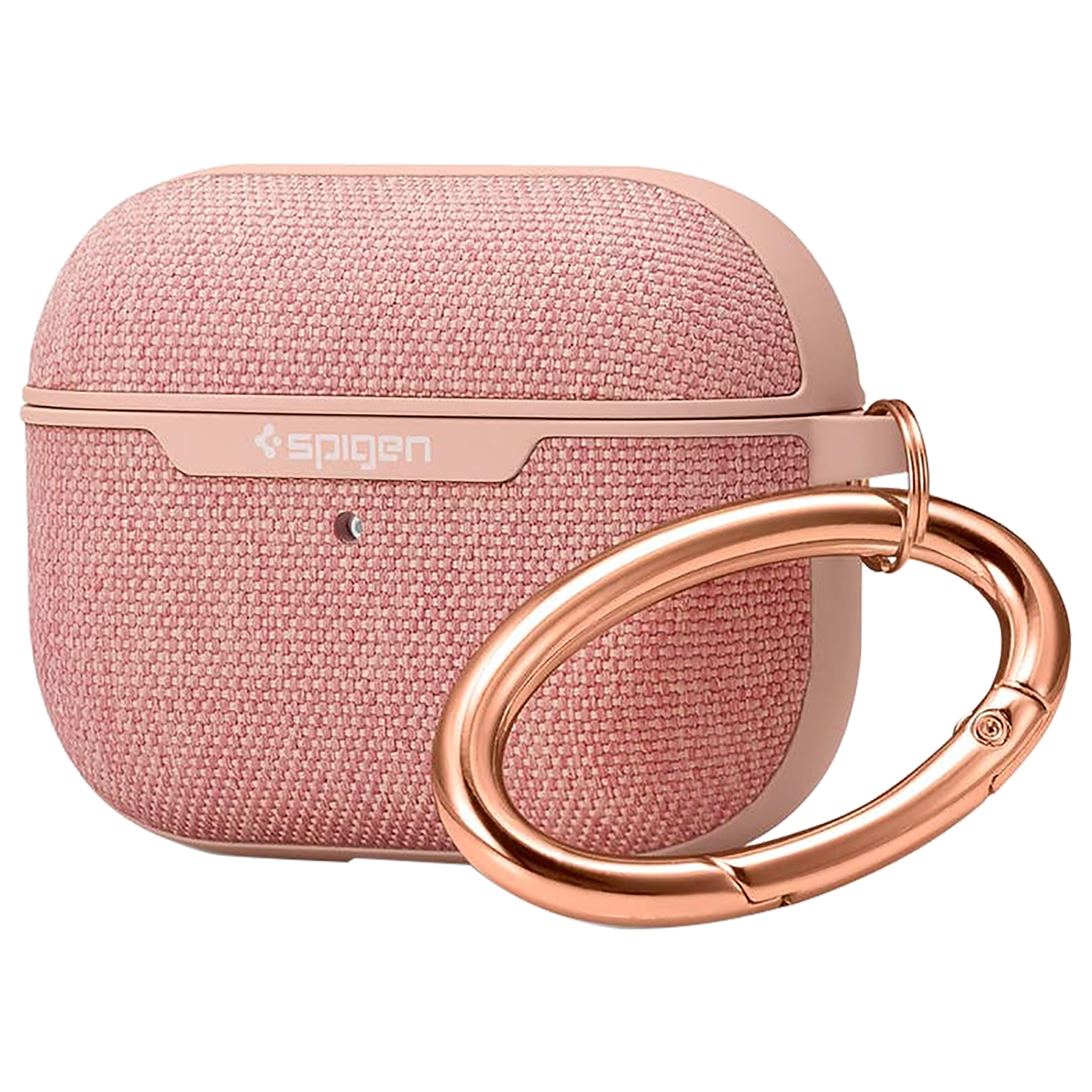 spigen Urban Fit Full Cover Case For Airpods Pro (2019) (Scratch Protection, ASD00575, Rose Gold)_1