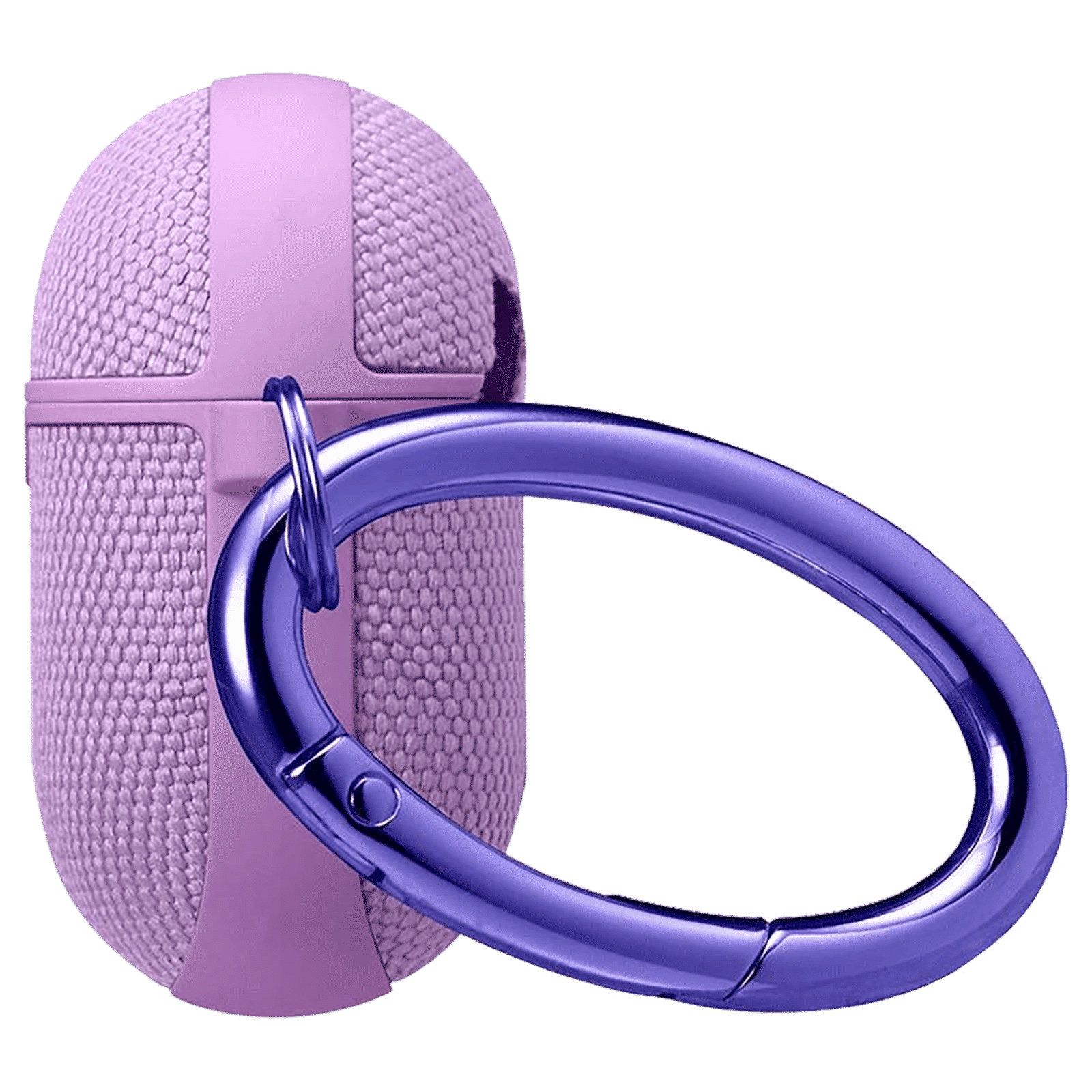 spigen Urban Fit PC & Fabric Full Cover Case For AirPods Pro (Scratch-Free, ASD00574, Purple) spigen Urban Fit PC & Fabric Full Cover Case For AirPods Pro (Scratch-Free, ASD00574, Purple)_5