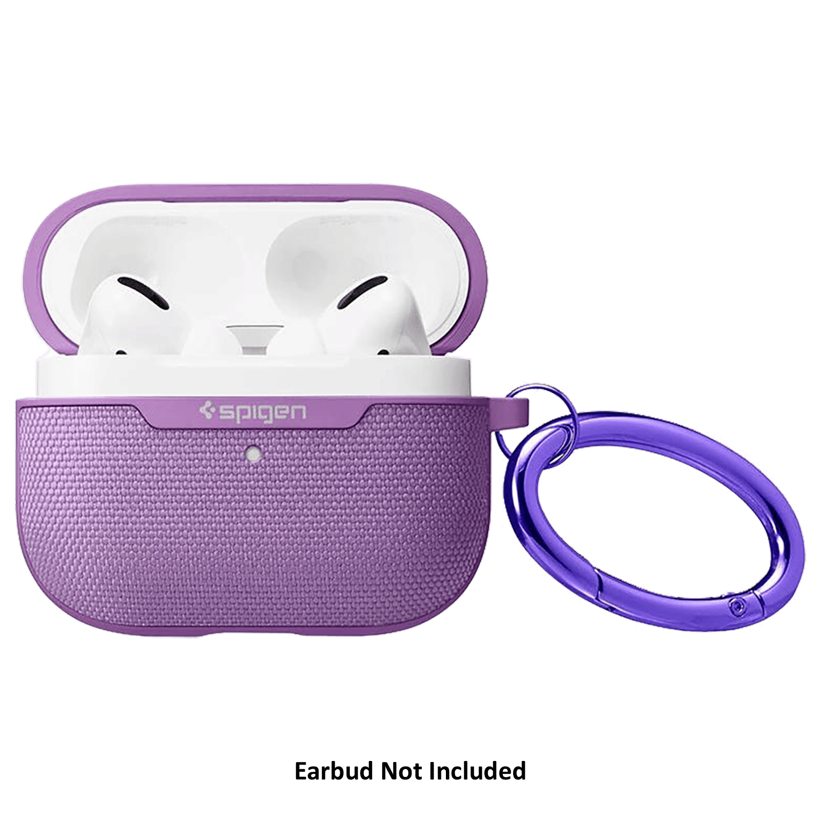 spigen Urban Fit PC & Fabric Full Cover Case For AirPods Pro (Scratch-Free, ASD00574, Purple) spigen Urban Fit PC & Fabric Full Cover Case For AirPods Pro (Scratch-Free, ASD00574, Purple)_6