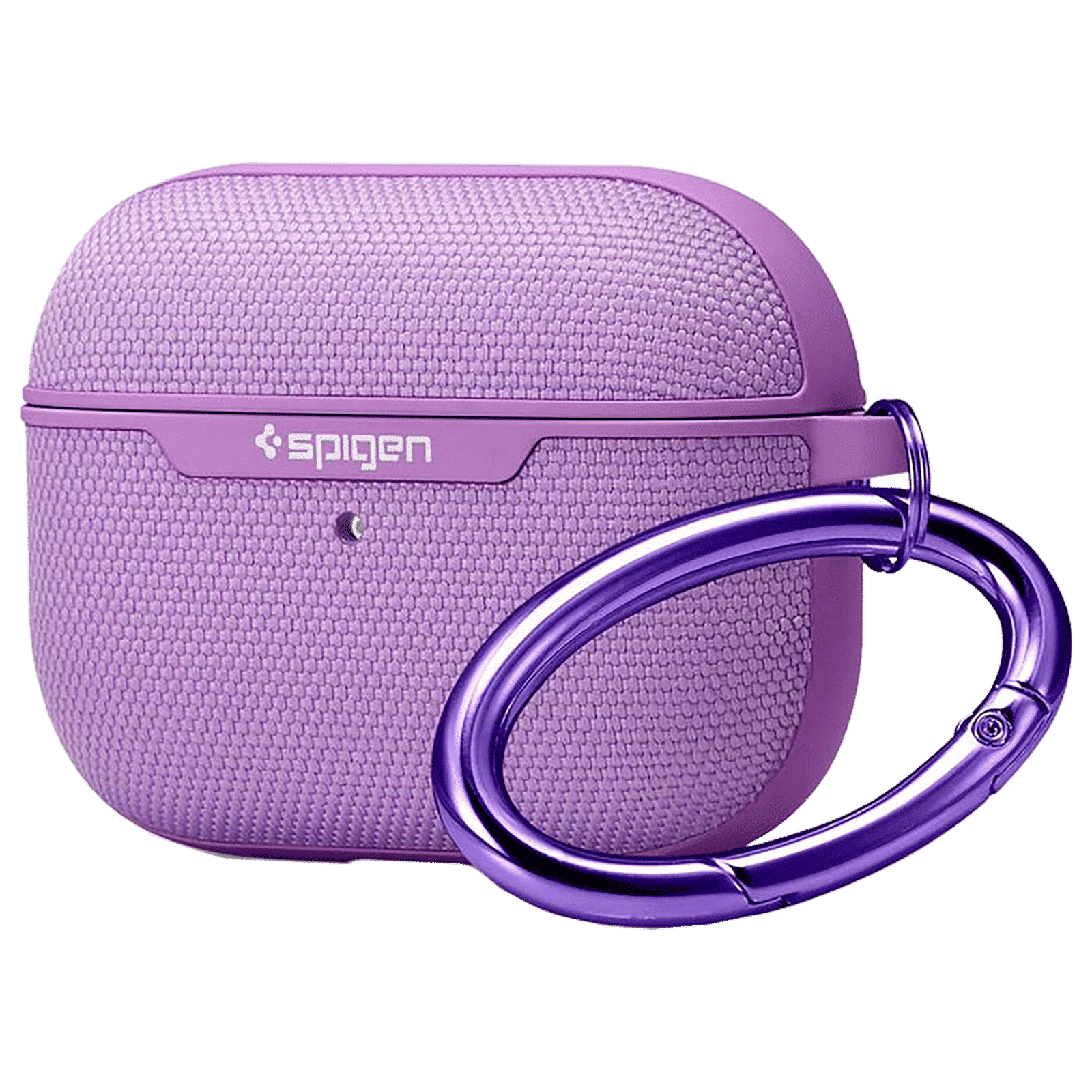 spigen Urban Fit PC & Fabric Full Cover Case For AirPods Pro (Scratch-Free, ASD00574, Purple) spigen Urban Fit PC & Fabric Full Cover Case For AirPods Pro (Scratch-Free, ASD00574, Purple)_9