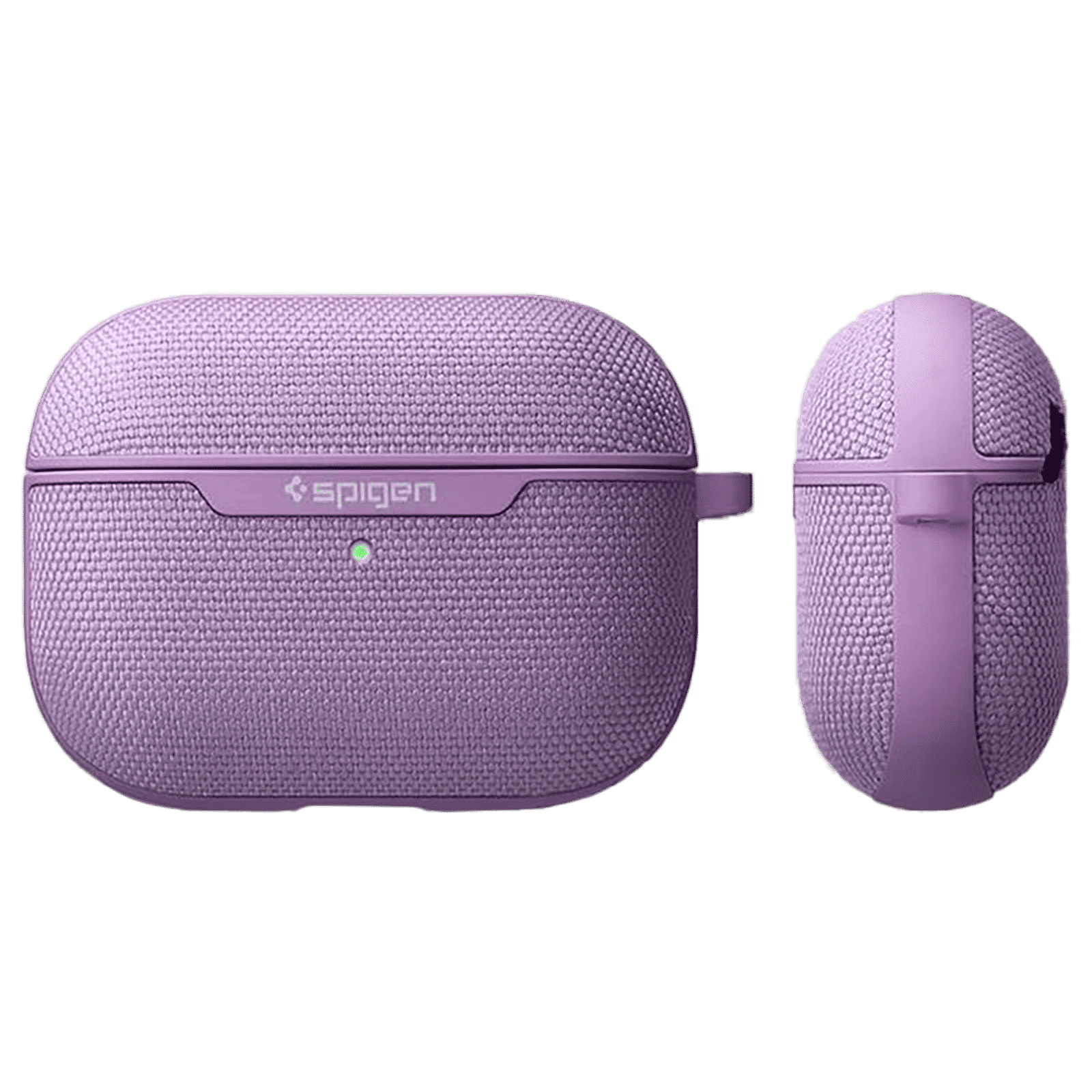 spigen Urban Fit PC & Fabric Full Cover Case For AirPods Pro (Scratch-Free, ASD00574, Purple) spigen Urban Fit PC & Fabric Full Cover Case For AirPods Pro (Scratch-Free, ASD00574, Purple)_1