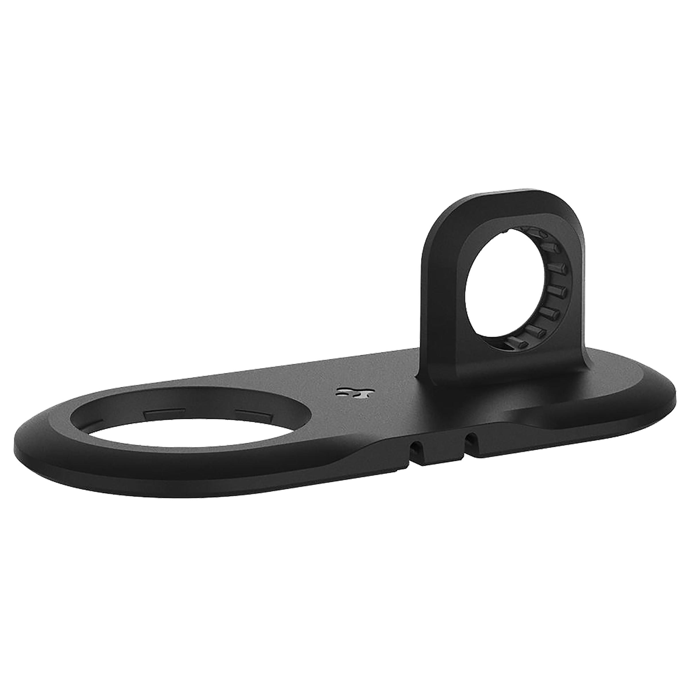 spigen Magfit 2-in-1 Wireless Charger for iPhone and iWatch (Nanotac Technology, Black)_9