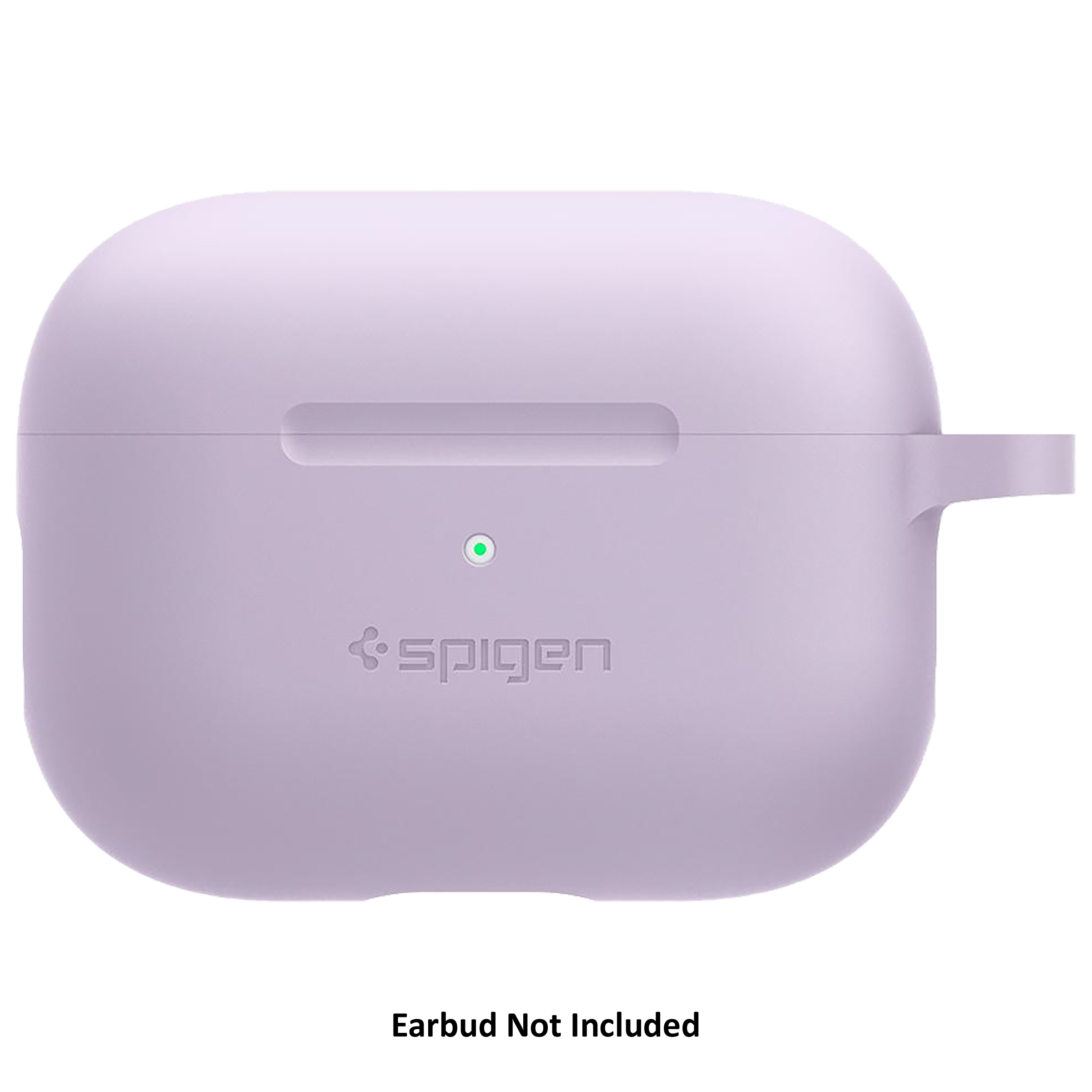 spigen Silicone Fit Silicone Full Cover Case For Airpods Pro (Shock Absorbent, ASD02168, Lavender)_2