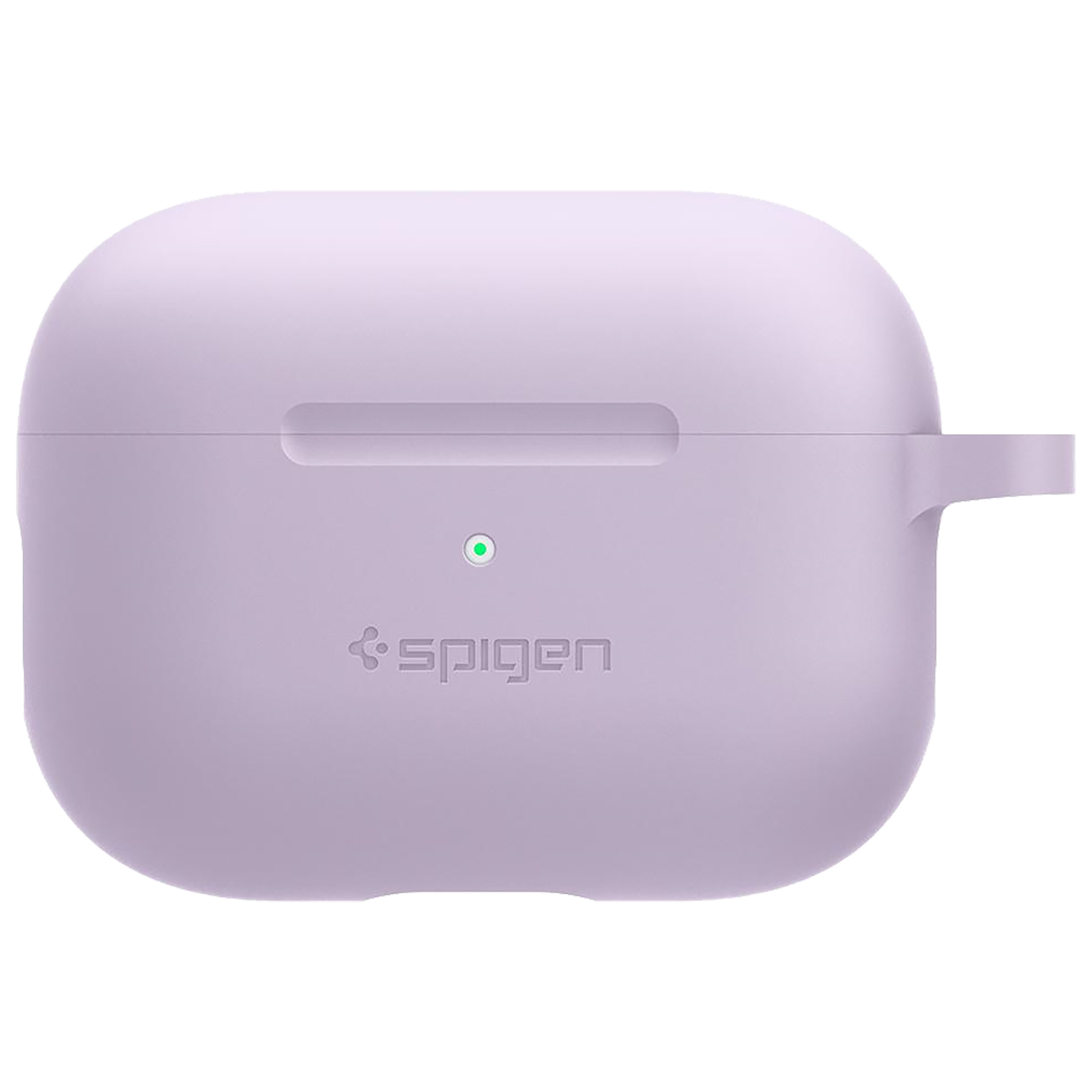 spigen Silicone Fit Silicone Full Cover Case For Airpods Pro (Shock Absorbent, ASD02168, Lavender)_6