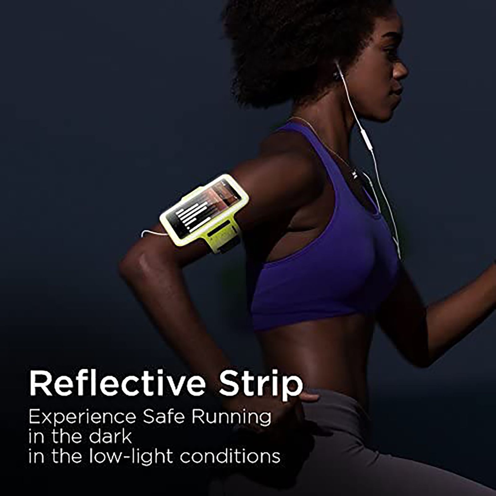 spigen A700 Sport Neoprene Back Cover for Universal Mobiles (Sweat Proof,, Neon)_6