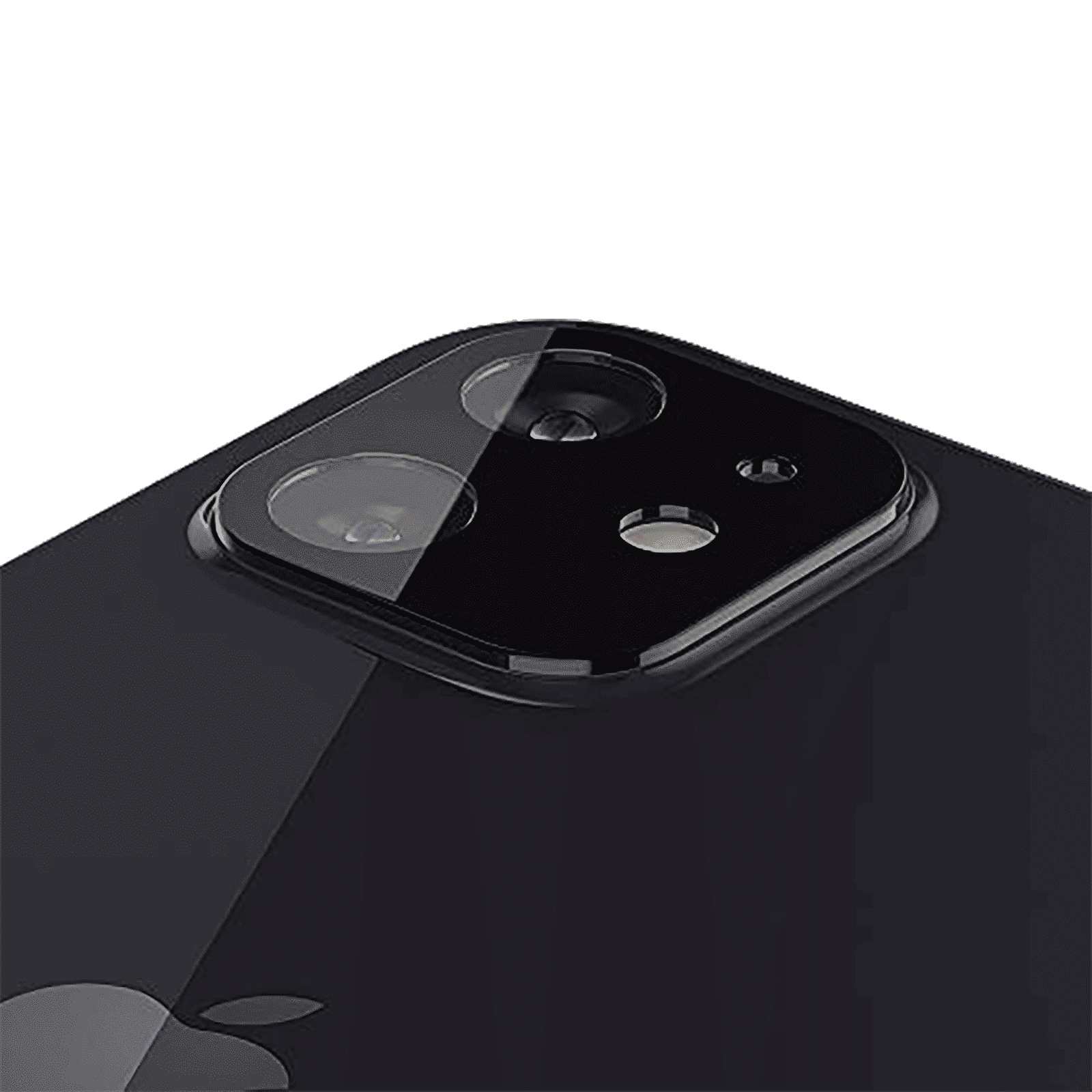 spigen Glastr Optik Camera Lens Protector for iPhone 12 (9H Hardness, AGL02304, Black)_3