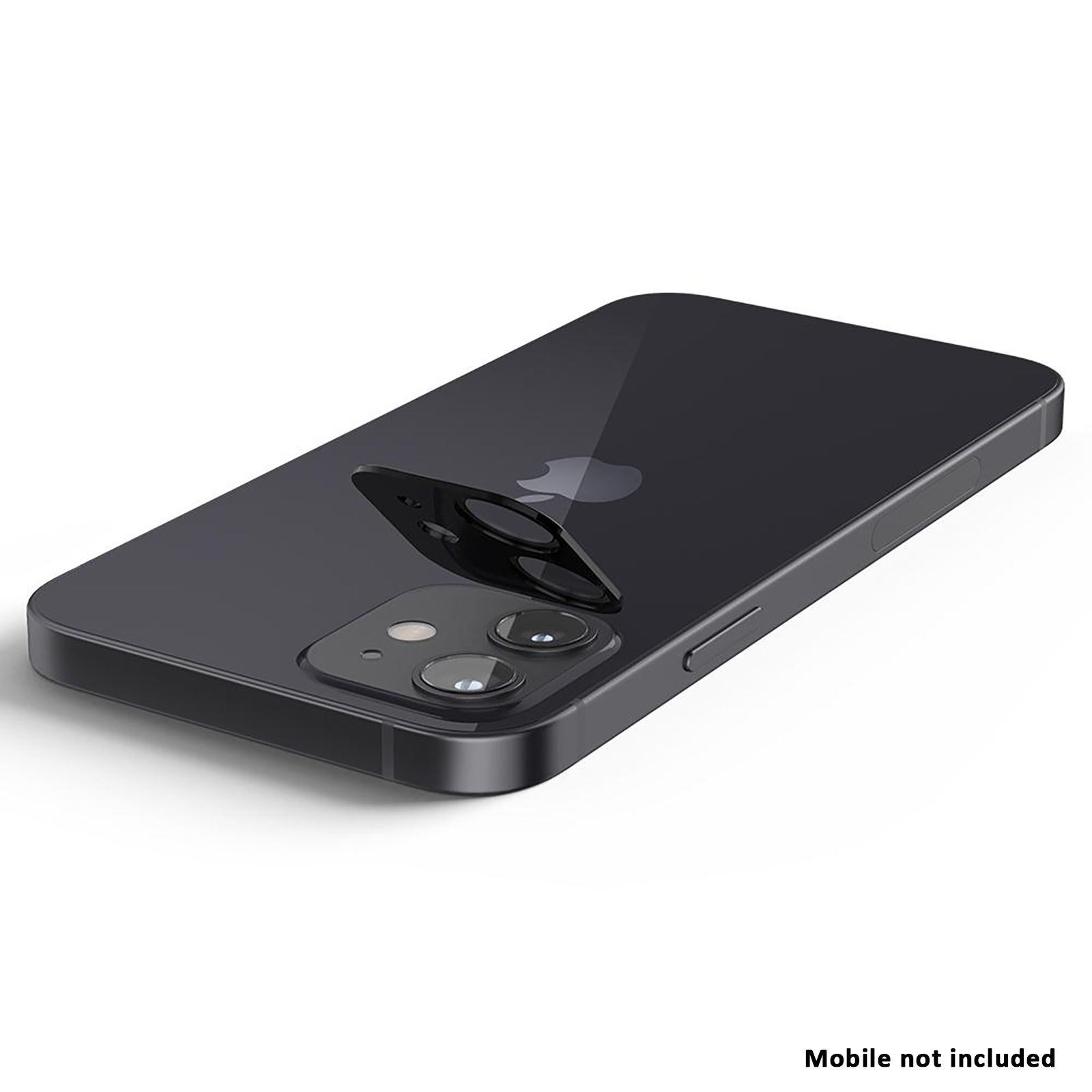 spigen Glastr Optik Camera Lens Protector for iPhone 12 (9H Hardness, AGL02304, Black)_4
