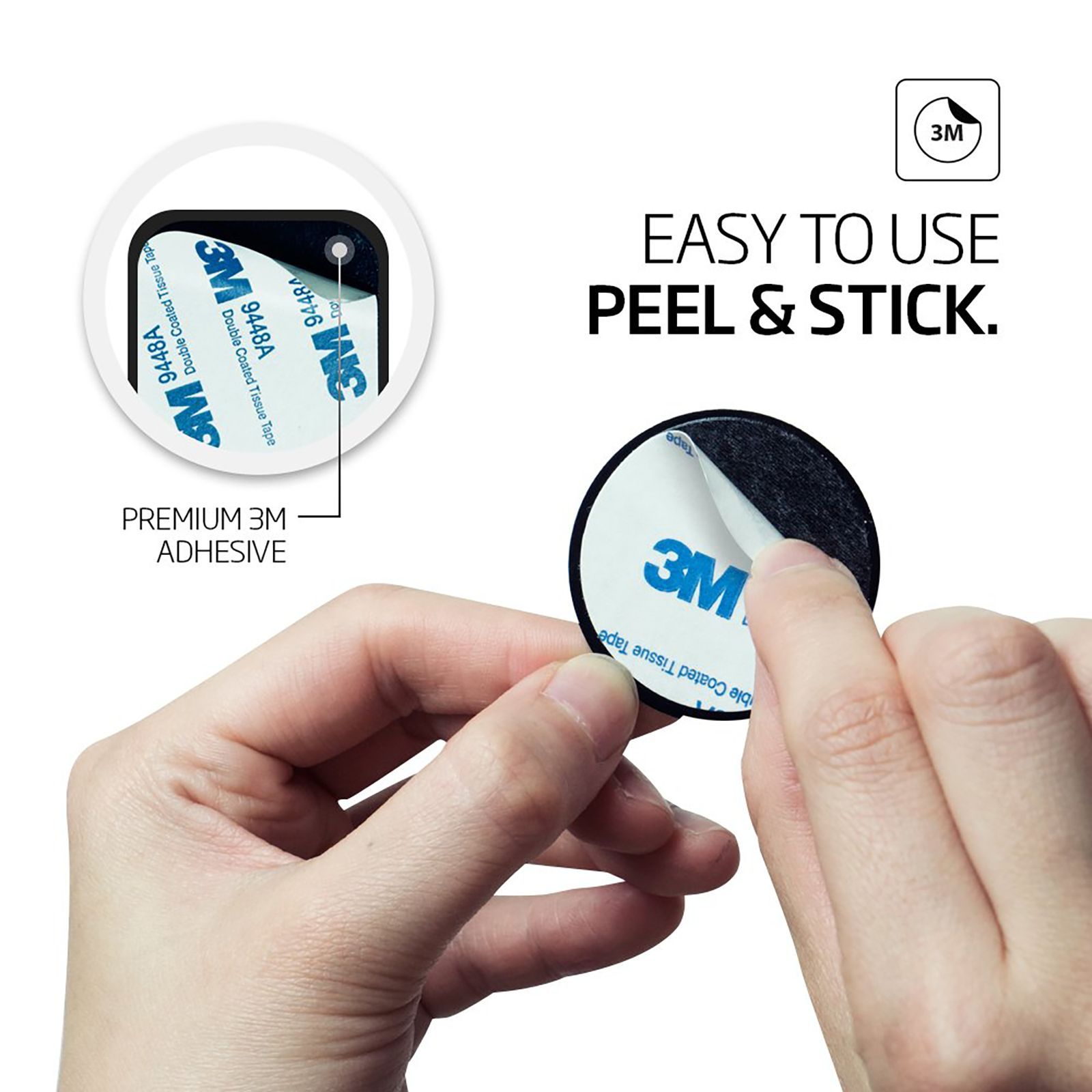 spigen Dashboard Mobile Holder (Protective Films, 000EP20342, Black)_4