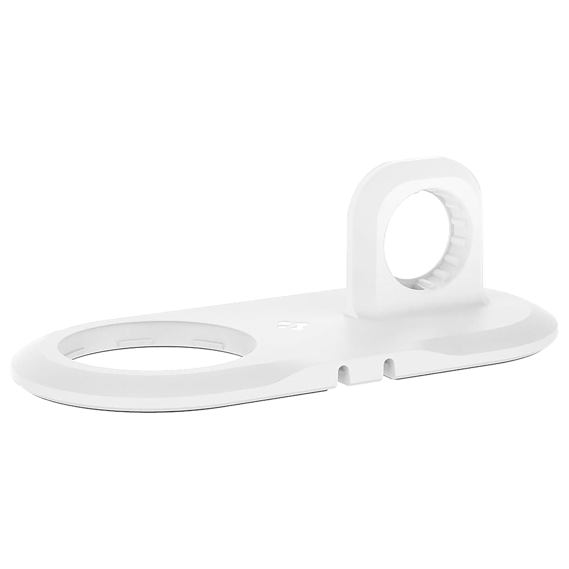 spigen Magfit 2-in-1 Wireless Charger for iPhone and iWatch (Nanotac Technology, White)_5