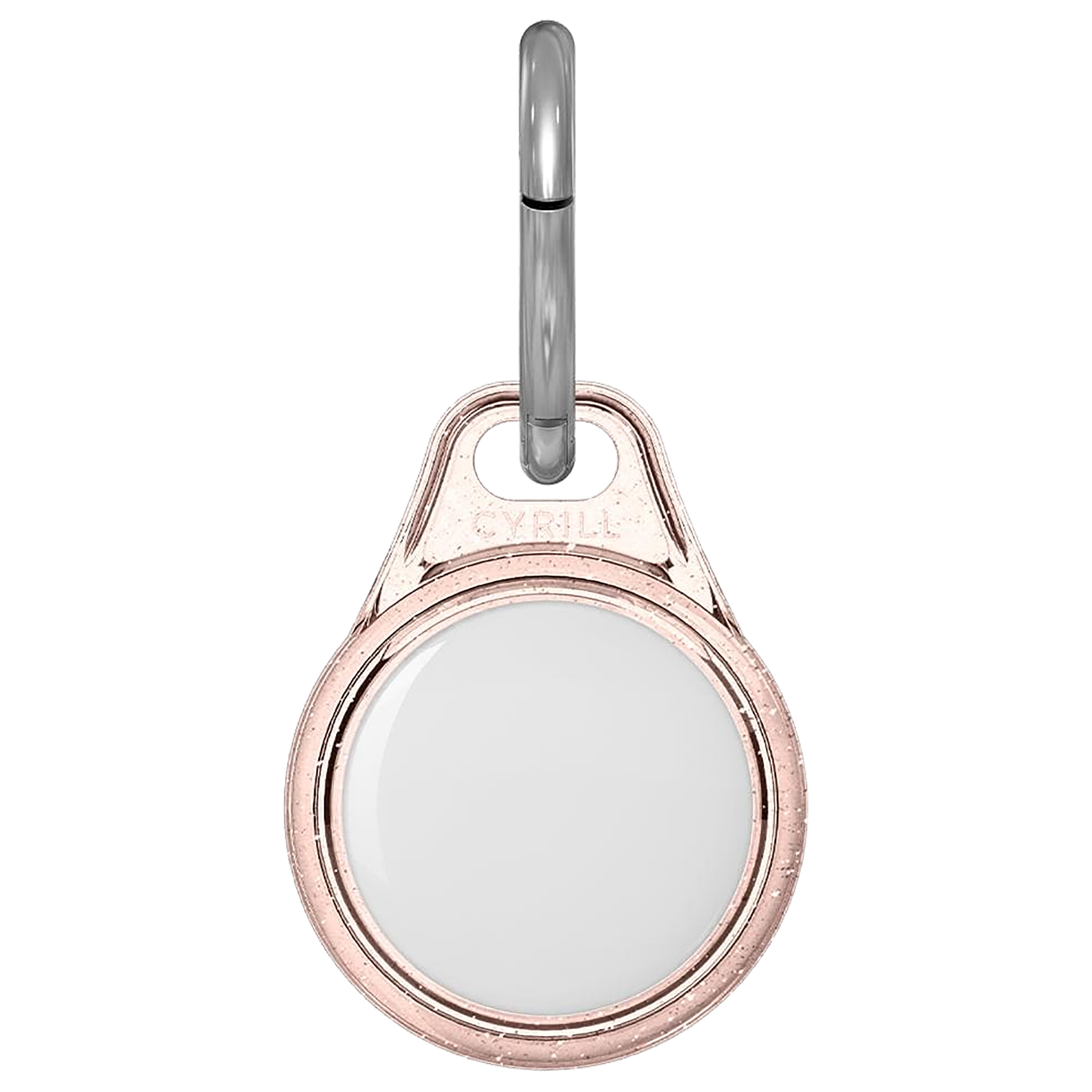 spigen Shine TPU Full Cover Case For Apple AirTag (Scratch Free, AHP03126, Rose Glitter) spigen Shine TPU Full Cover Case For Apple AirTag (Scratch Free, AHP03126, Rose Glitter)_7