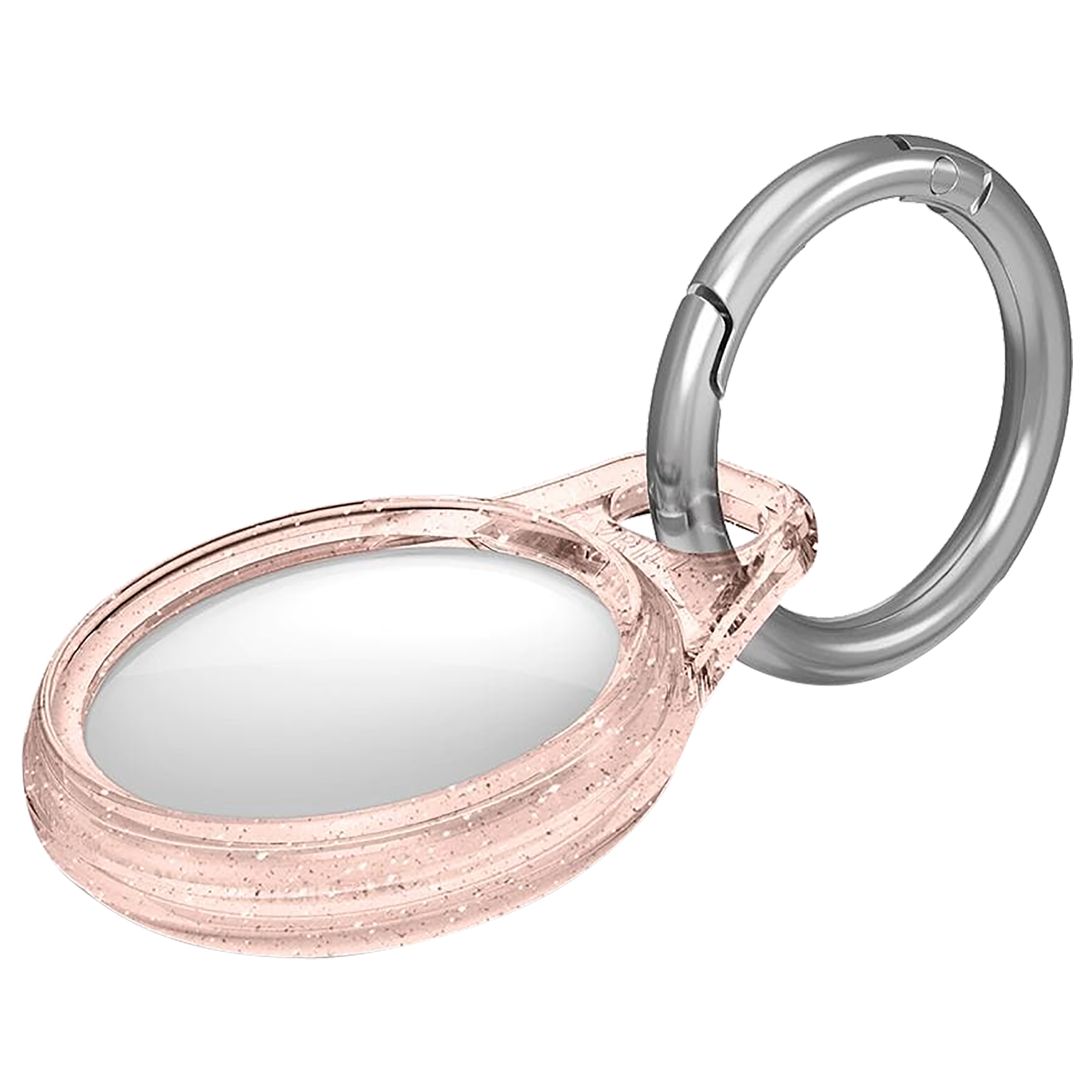 spigen Shine TPU Full Cover Case For Apple AirTag (Scratch Free, AHP03126, Rose Glitter) spigen Shine TPU Full Cover Case For Apple AirTag (Scratch Free, AHP03126, Rose Glitter)_9