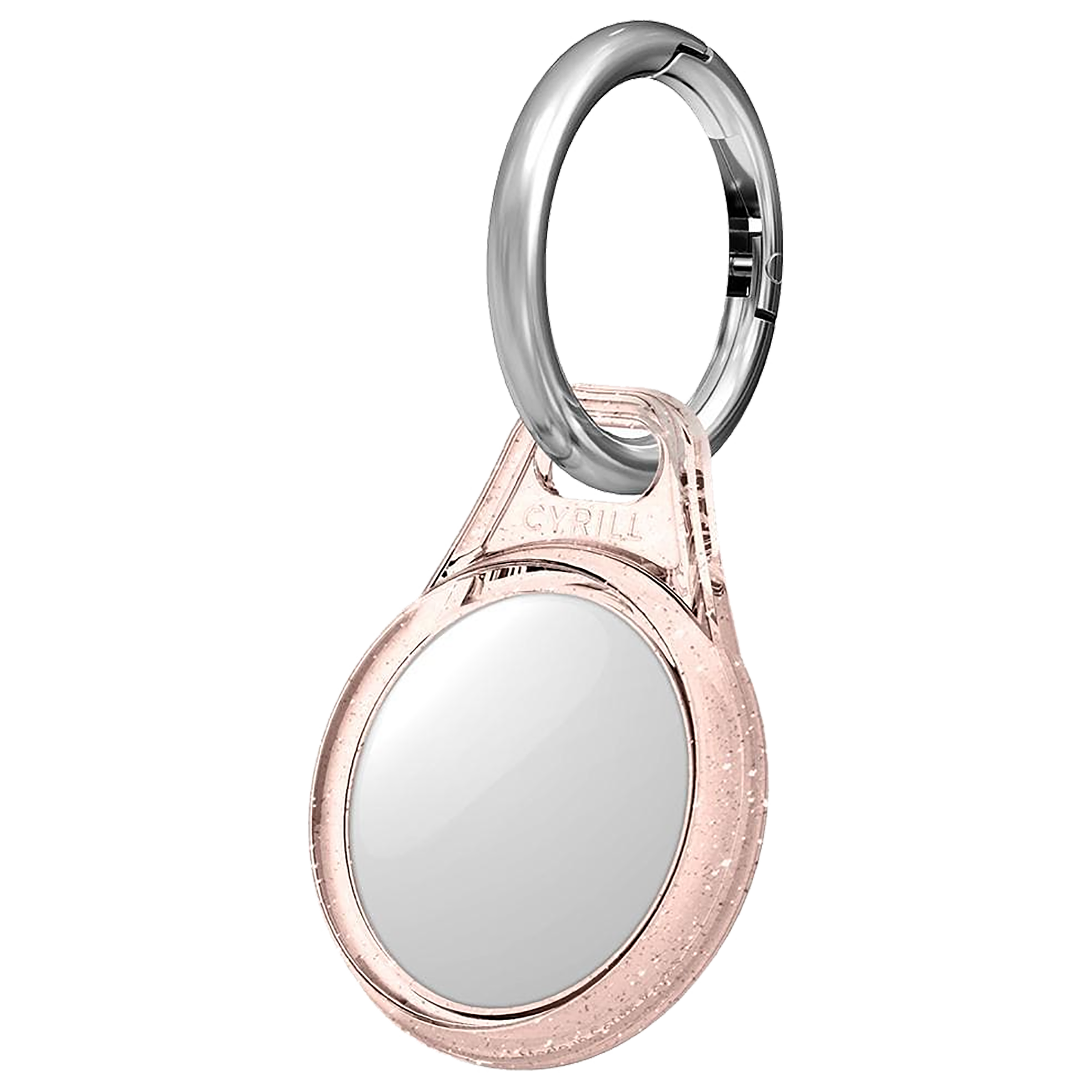 spigen Shine TPU Full Cover Case For Apple AirTag (Scratch Free, AHP03126, Rose Glitter) spigen Shine TPU Full Cover Case For Apple AirTag (Scratch Free, AHP03126, Rose Glitter)_10