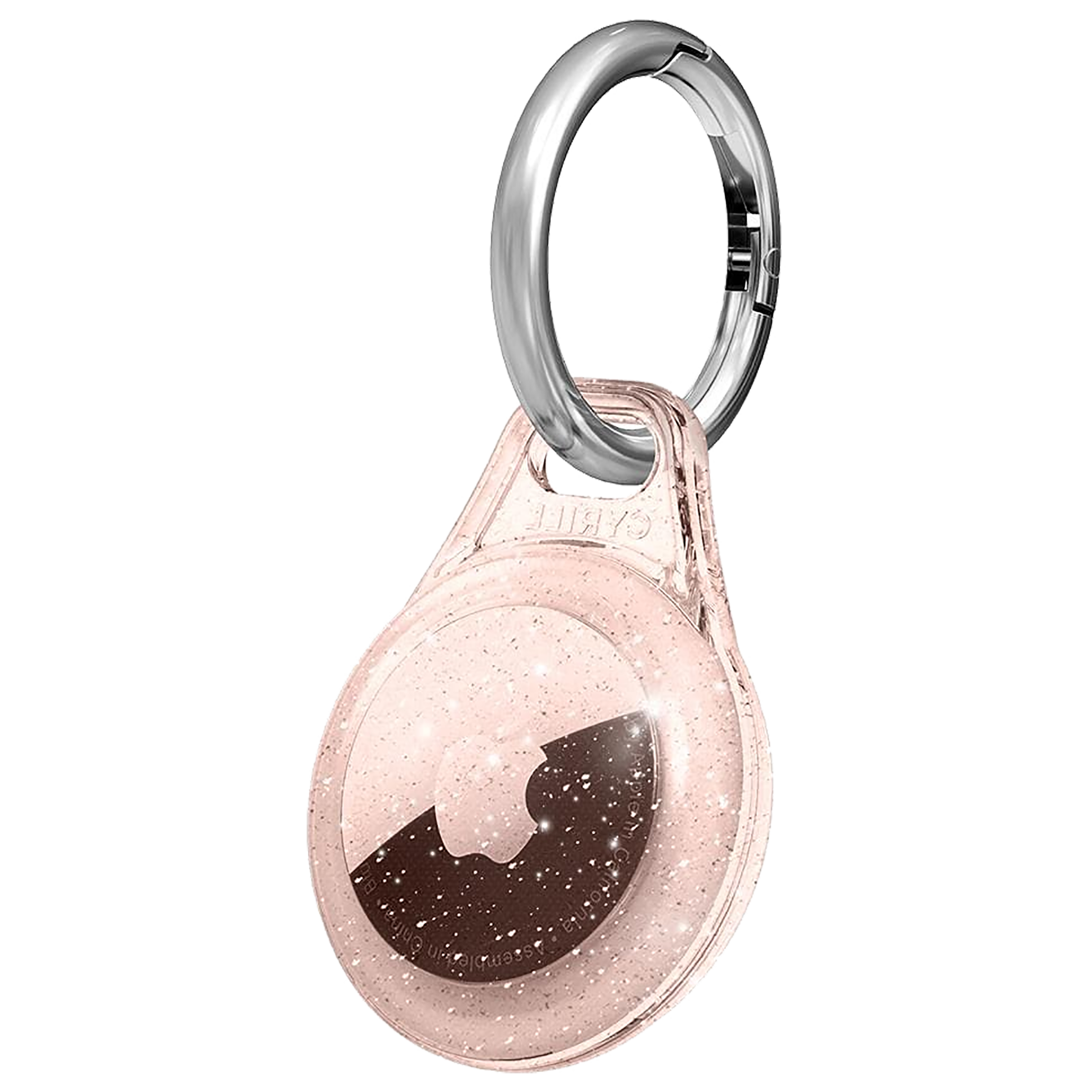 by Spigen キラキラ AirTagケース ?AirTag用 キーリング かわいいケース TTPU 耐衝撃性 衝撃 並行輸入 ☆最終値下げ☆Spigen キラキラ AirTagケース キーリング - メルカリ