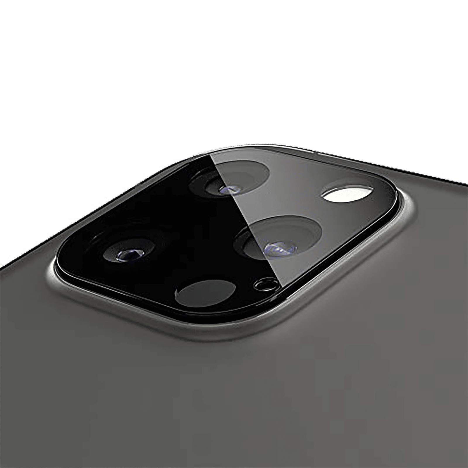 spigen Glas.tR Optik Camera Lens Protector For iPhone 12 Pro (Anti-Shatter, AGL01807, Black)_4