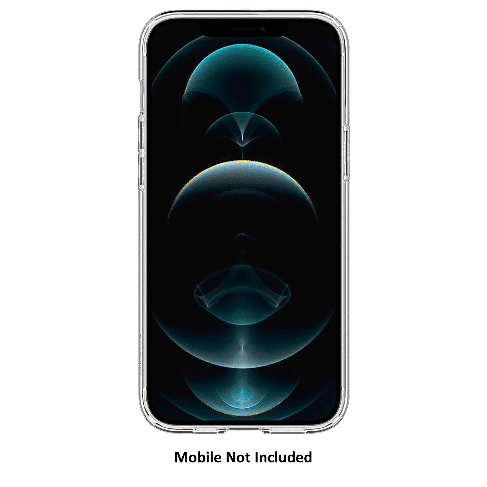 spigen Flower Garden TPU Back Cover for Apple iPhone 12 Pro Max (Long Lasting Clarity, Clear)_2