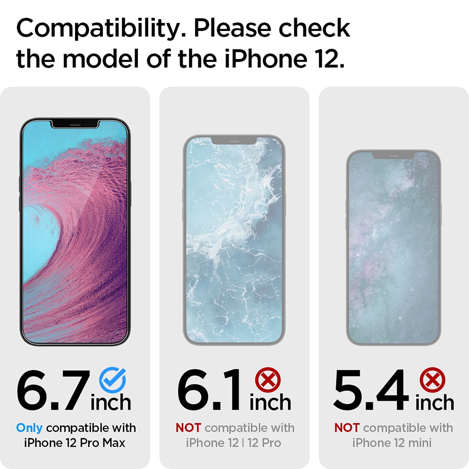 spigen GlastR EZ Fit Tempered Glass for Apple iPhone 12 Pro Max (Anti Blue Light Technology)_4