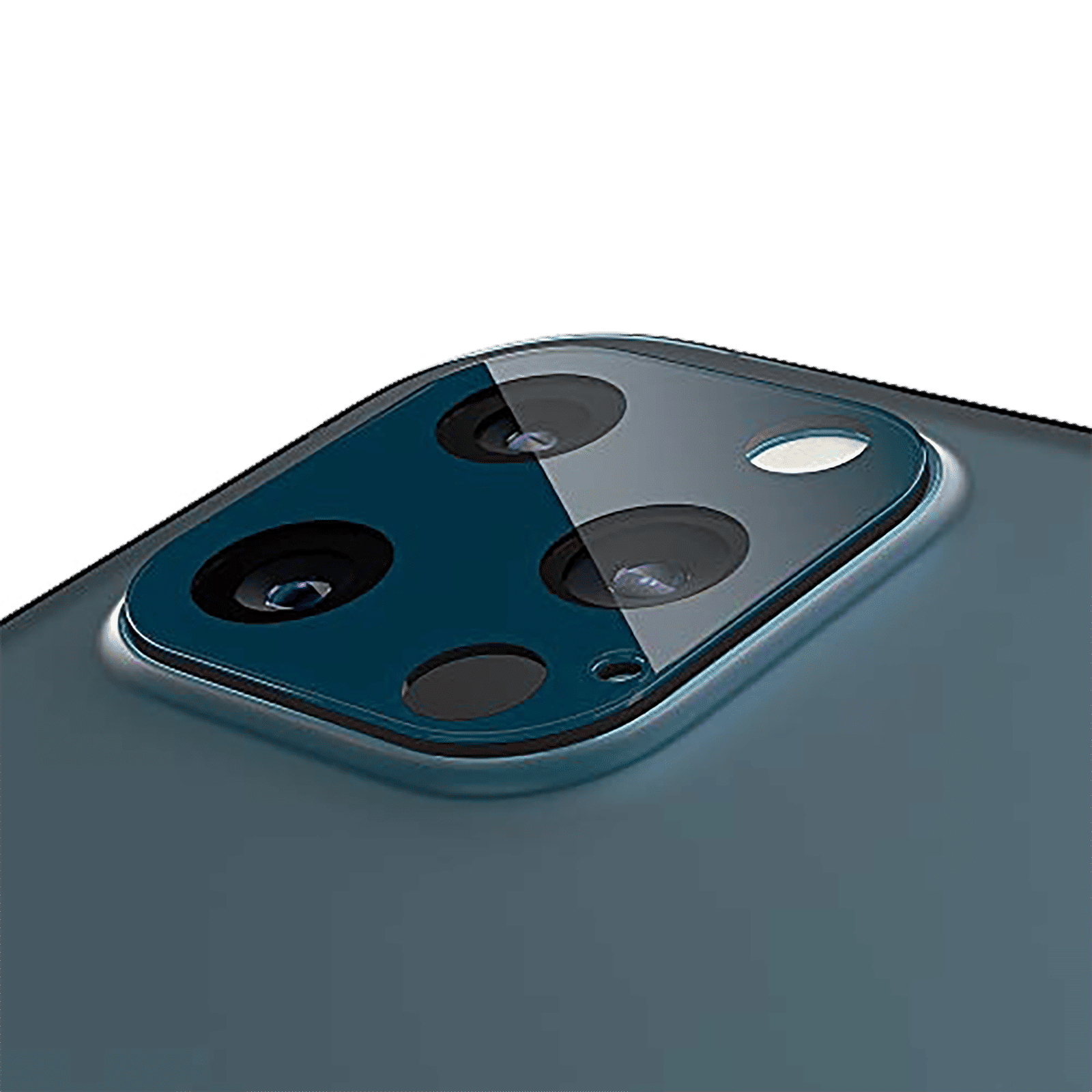 spigen Glas.tR Optik Camera Lens Protector For iPhone 12 Pro Max (9H Screen Hardness, AGL02456, Blue)_2