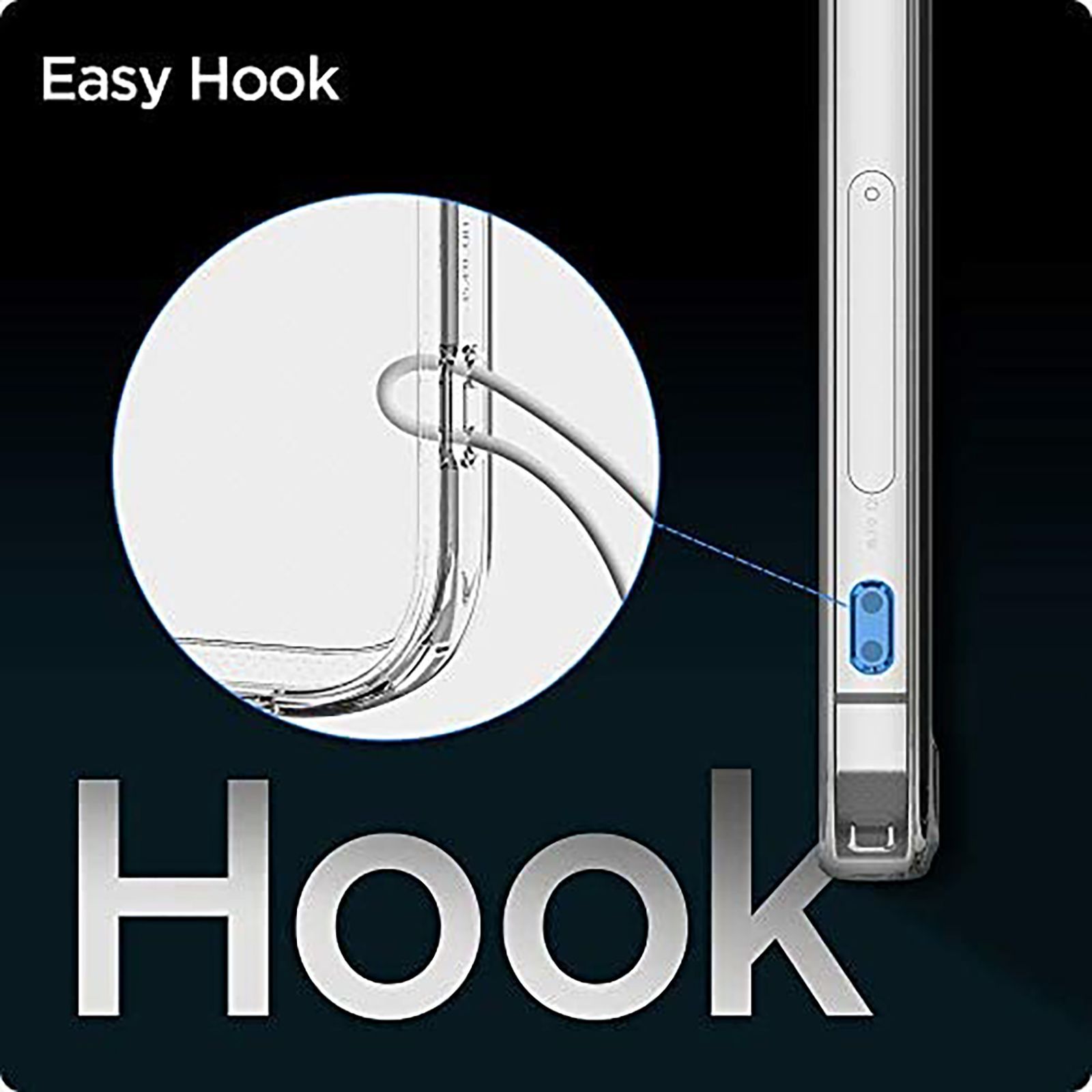 spigen Quartz Hybrid Tempered Glass & TPU Back Case For Apple iPhone 12/iPhone 12 Pro (Air Cushion Technology, ACS02601, Matte Clear)_7