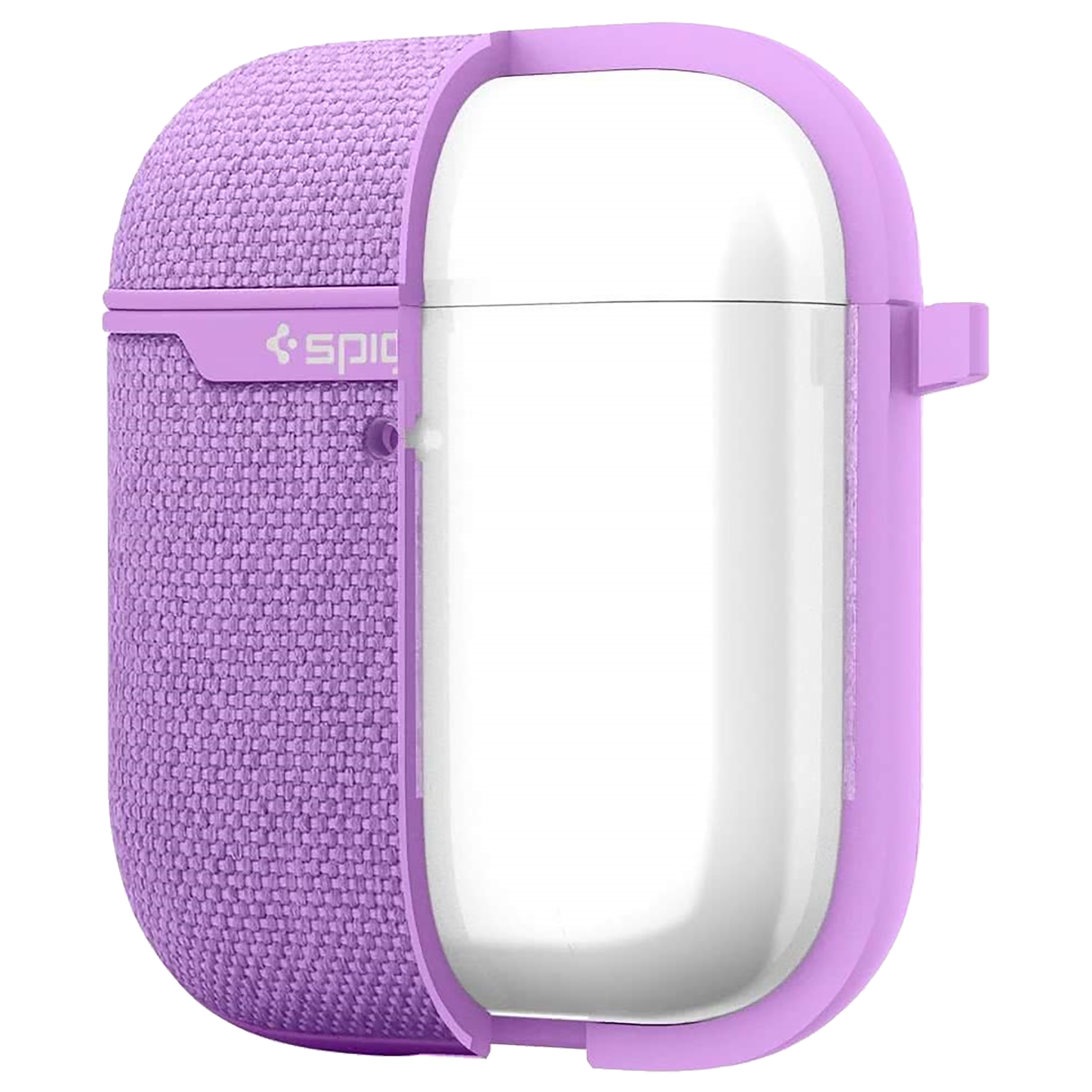 spigen Urban Fit Full Cover Case (Supports LED Light & Wireless Charging, 074CS27599, Purple)_3
