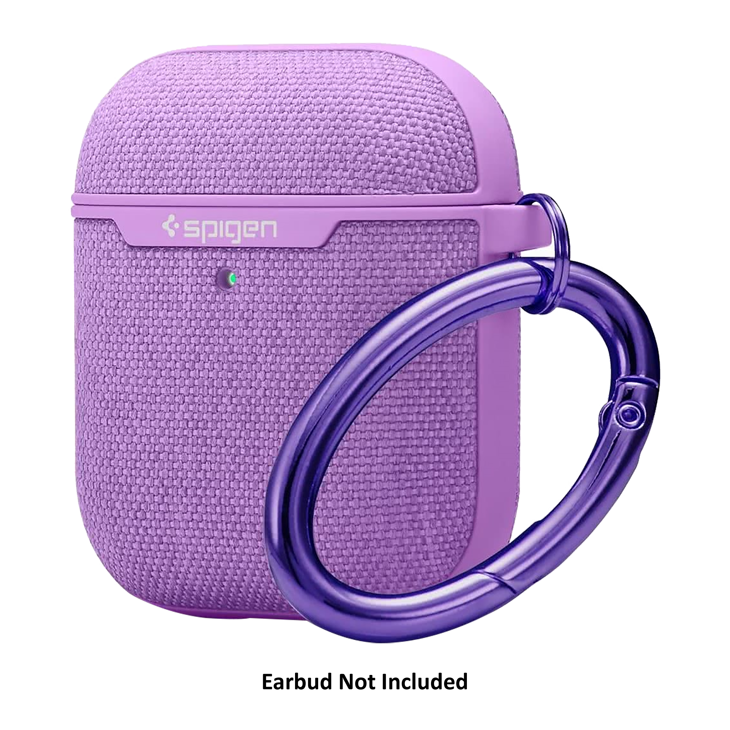 spigen Urban Fit Full Cover Case (Supports LED Light & Wireless Charging, 074CS27599, Purple)_4