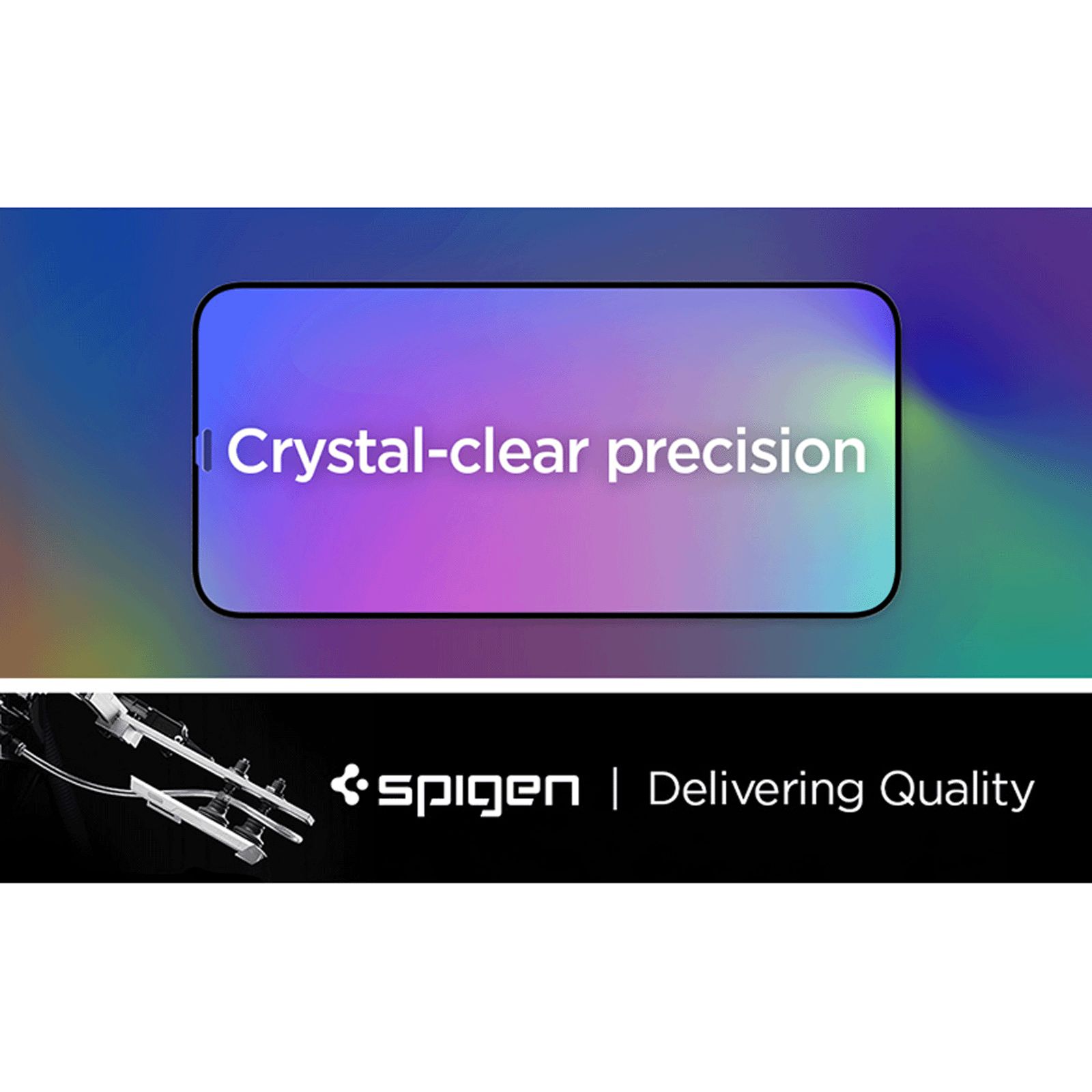 spigen GlastR Align Master Tempered Glass for Apple iPhone 12, 12 Pro (Oleophobic Coating) spigen GlastR Align Master Tempered Glass for Apple iPhone 12, 12 Pro (Oleophobic Coating)_3