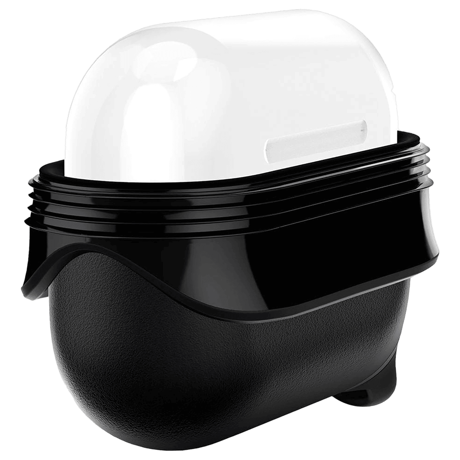 spigen Slim Armor IP Silicone Full Cover Case For AirPods Pro (Fully Compatible With Wireless Charging, ASD00542, Black)_11