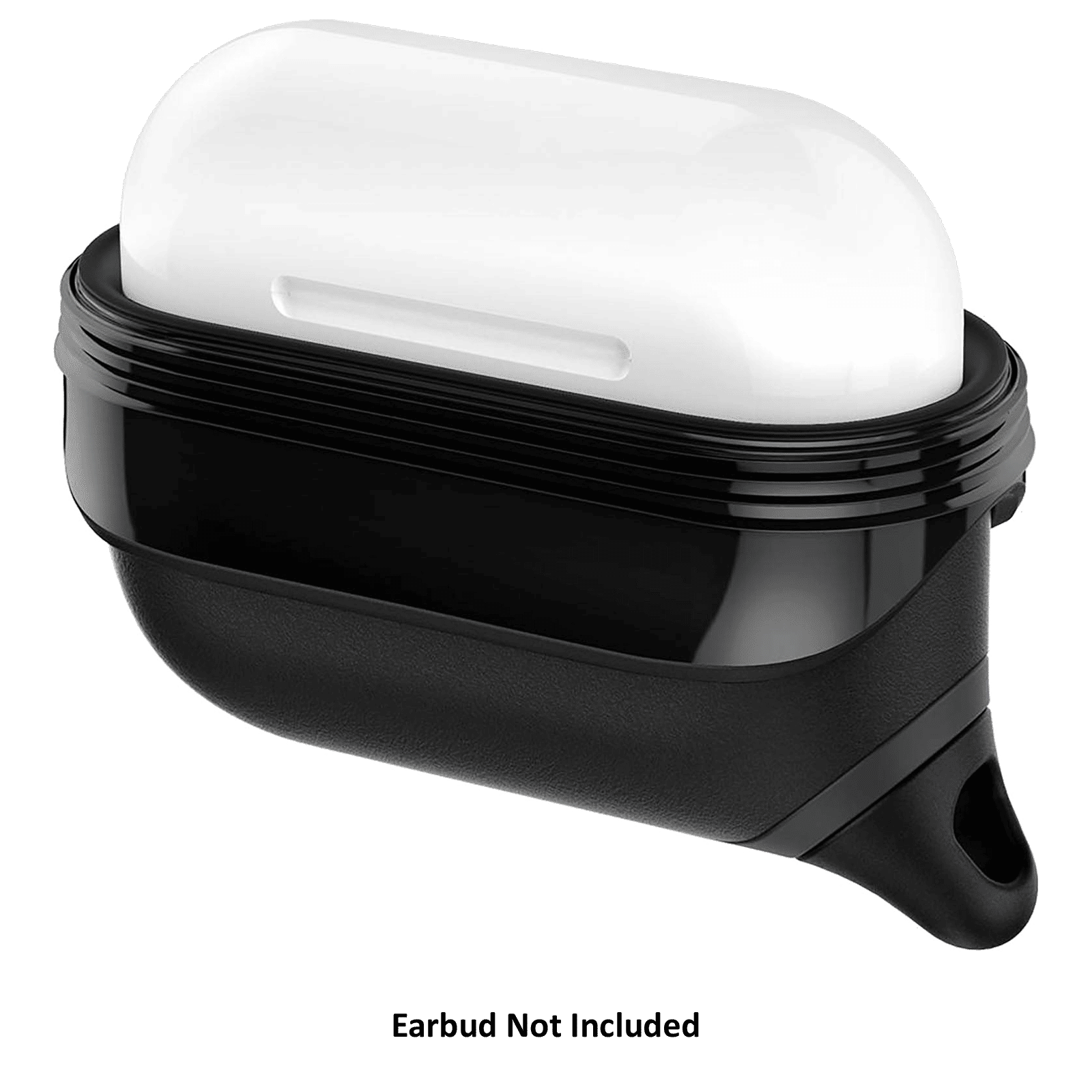 spigen Slim Armor IP Silicone Full Cover Case For AirPods Pro (Fully Compatible With Wireless Charging, ASD00542, Black)_3