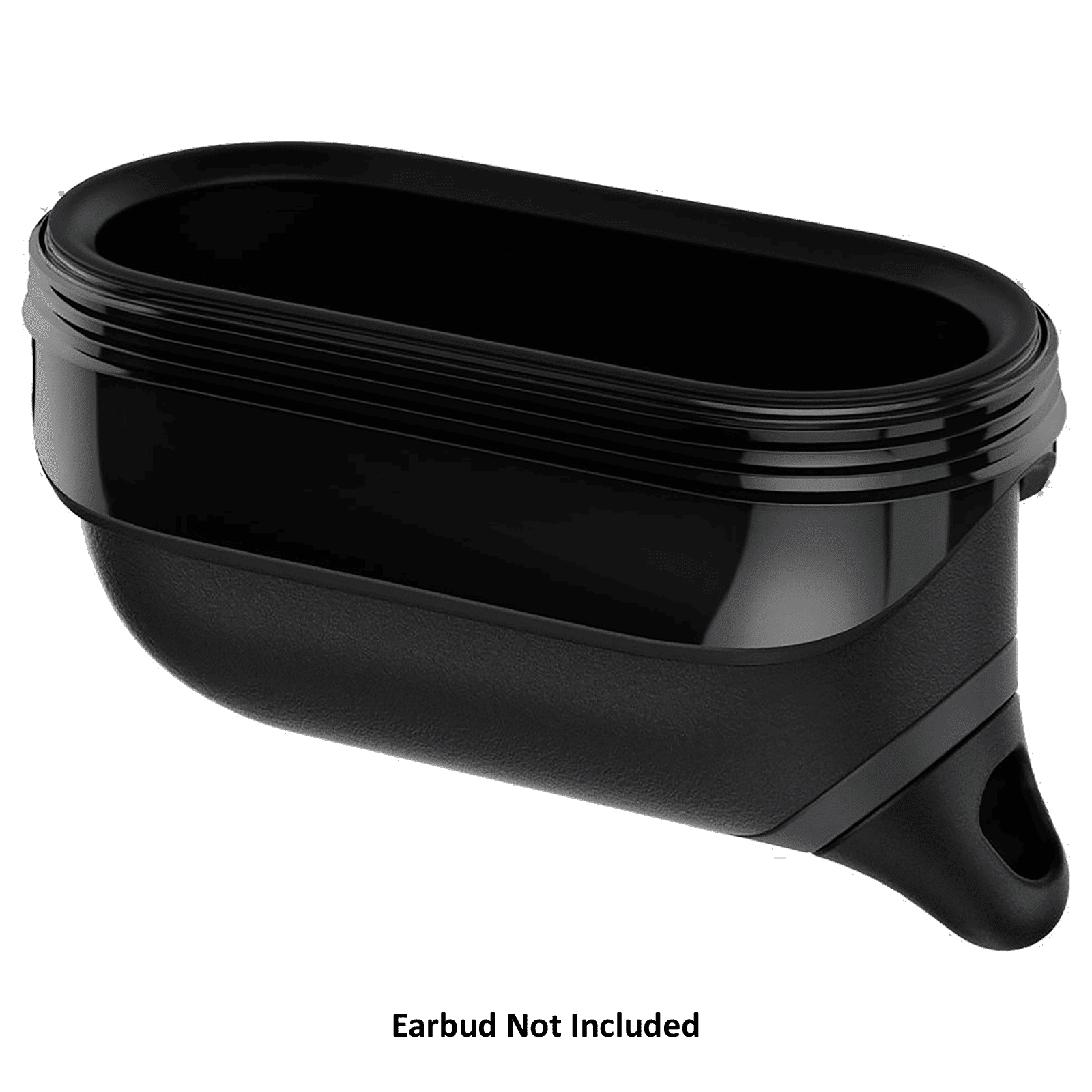 spigen Slim Armor IP Silicone Full Cover Case For AirPods Pro (Fully Compatible With Wireless Charging, ASD00542, Black)_4