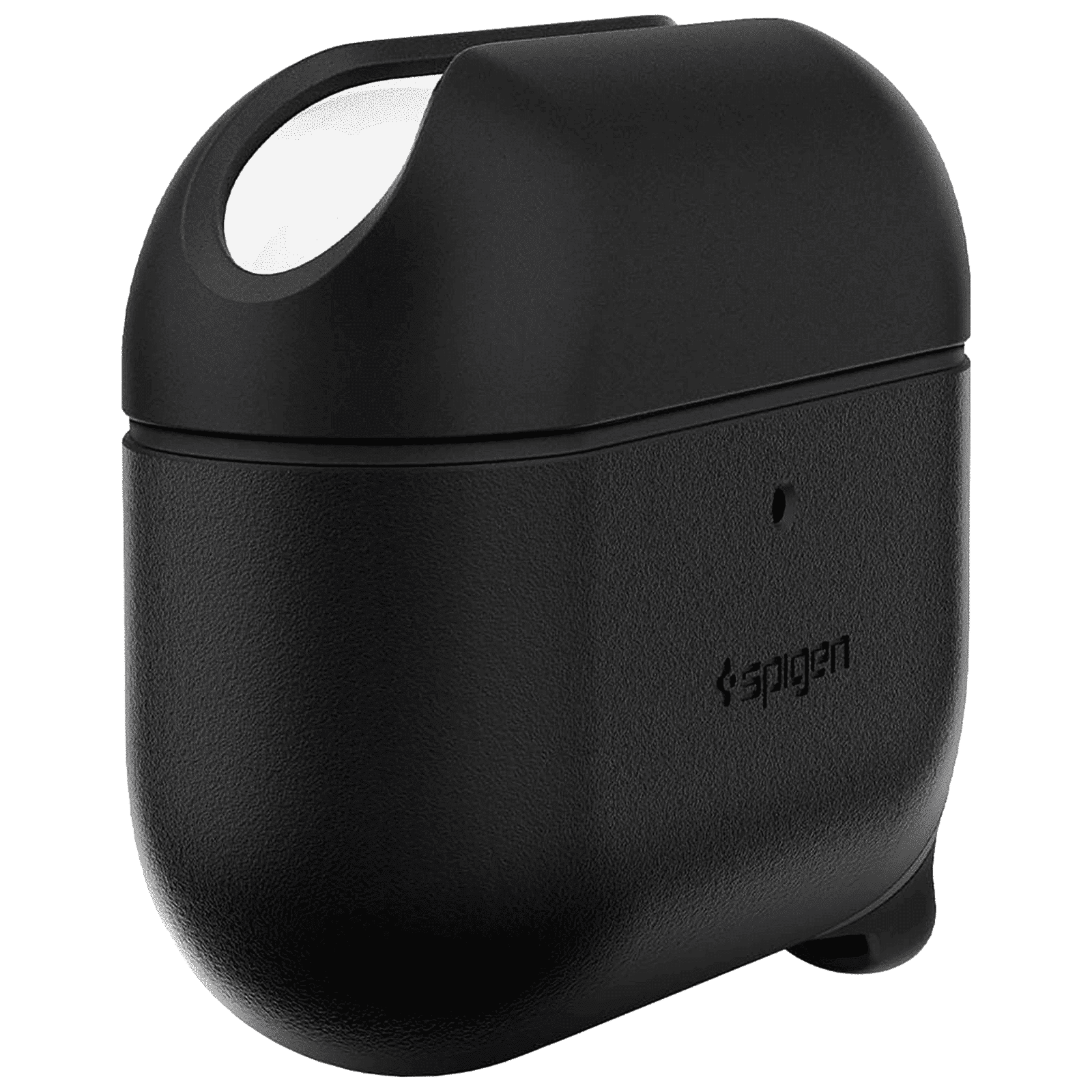 spigen Slim Armor IP Silicone Full Cover Case For AirPods Pro (Fully Compatible With Wireless Charging, ASD00542, Black)_5