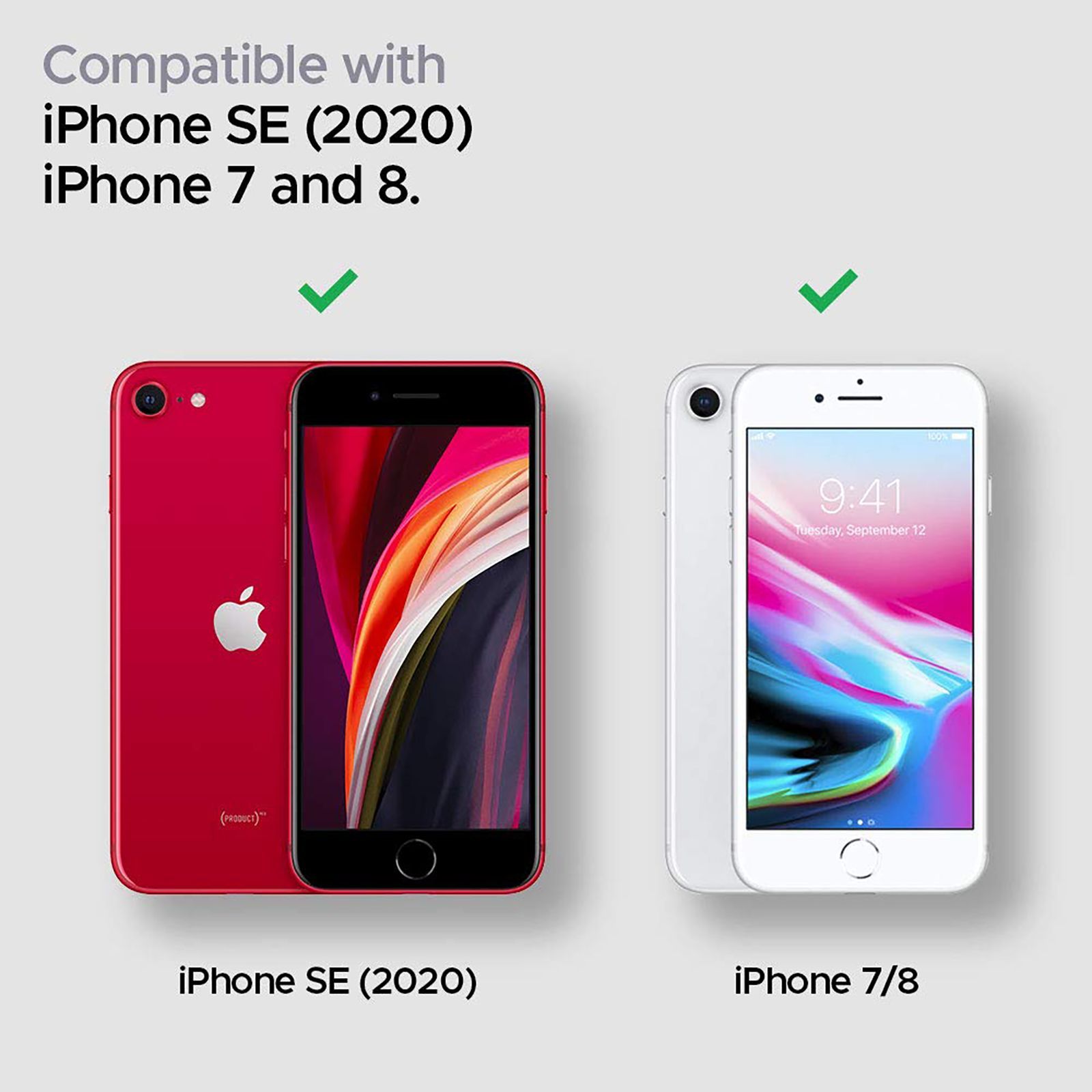 spigen Cyrill Leather Brick Faux Leather, Polycarbonate and TPU Back Cover for Apple iPhone 7 and iPhone 8 (East To Carry, Black)_8